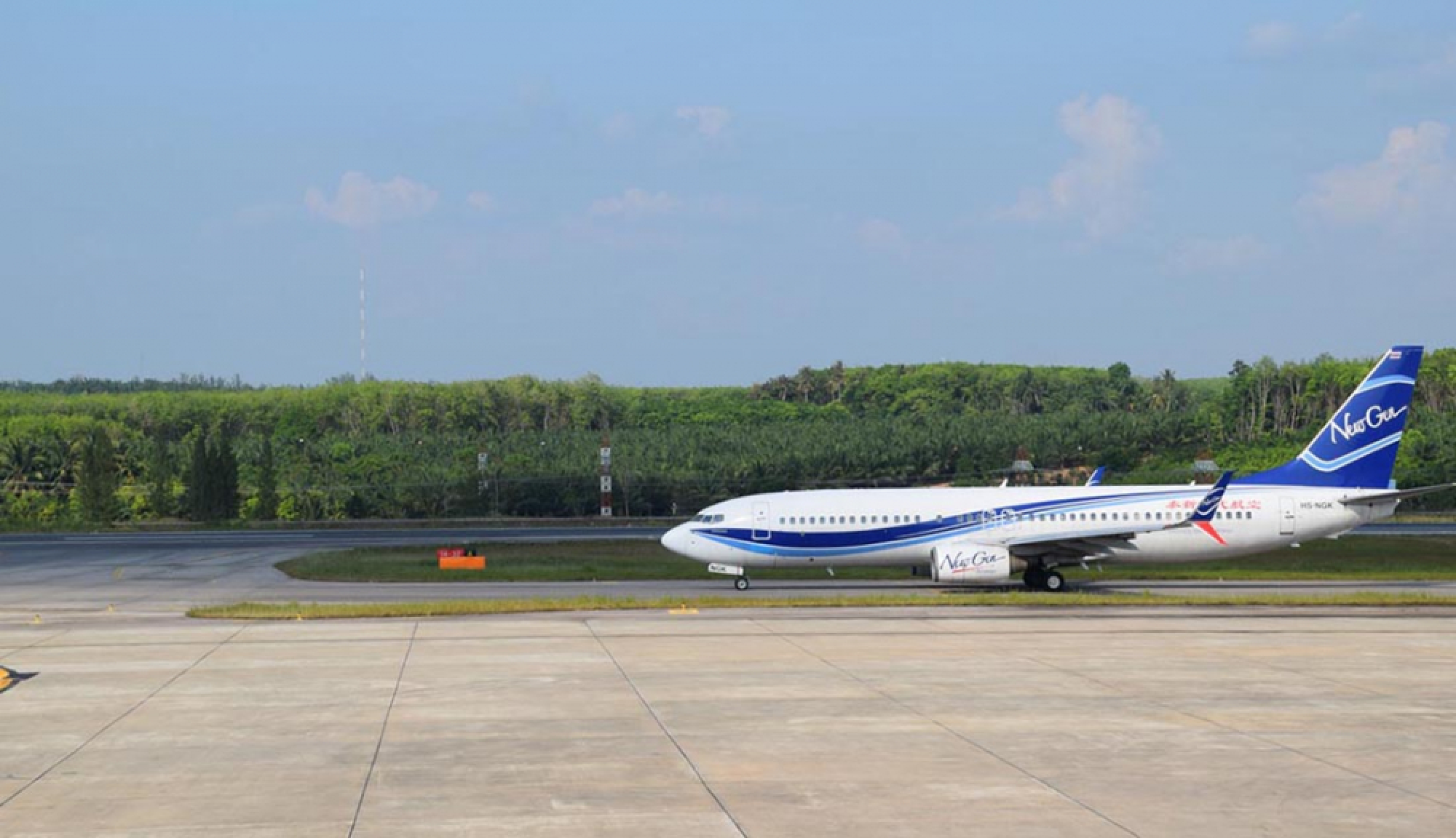 Fix for Krabi International Airport begins Tuesday