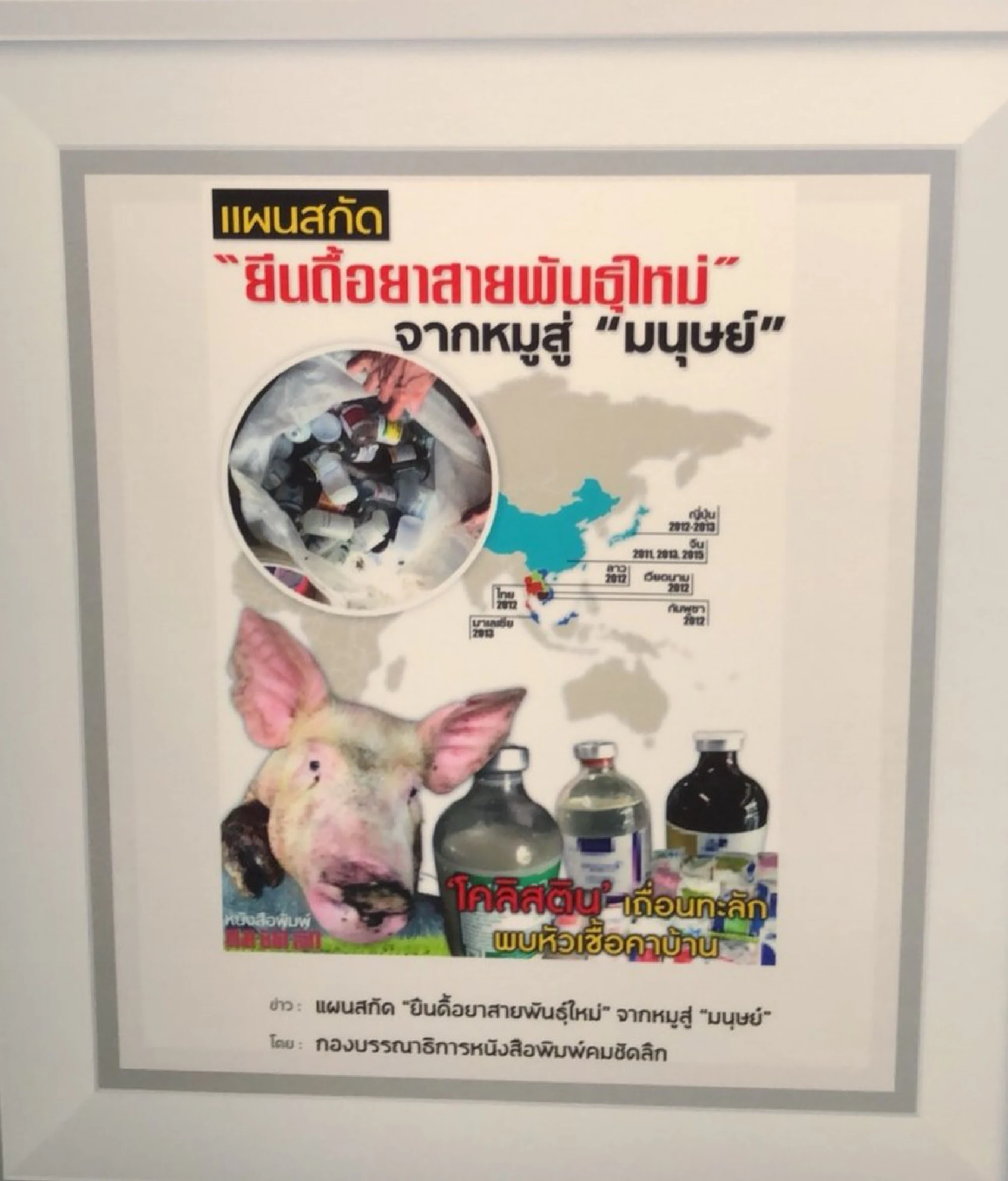 ‘Kom Chad Luek’ wins journalism award for report on pig farms