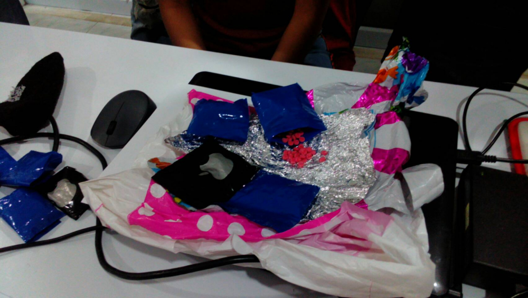 Buri Ram woman, 19, arrested with hoard of meth, ketamine