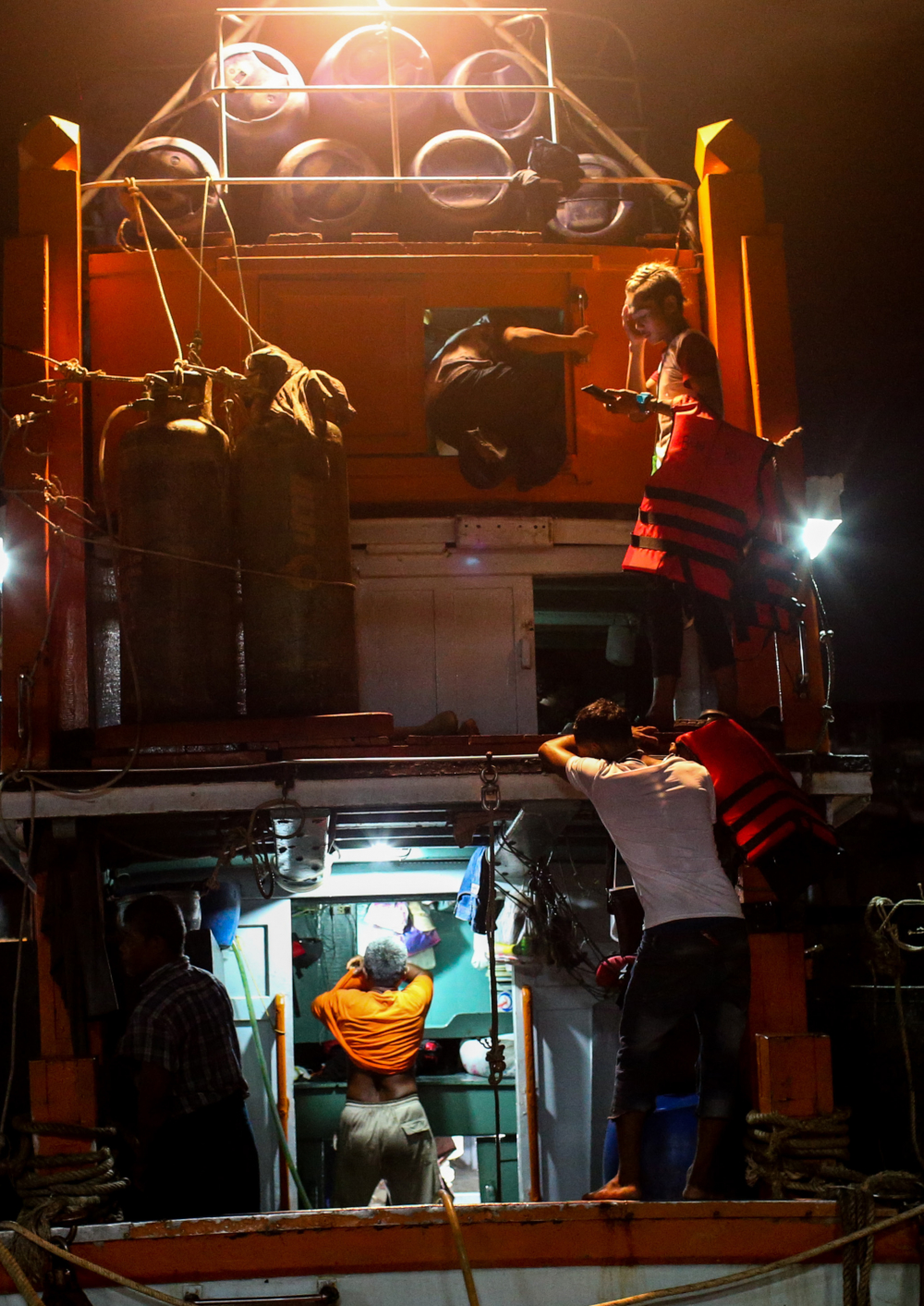 Report sees progress in fishing industry labour conditions