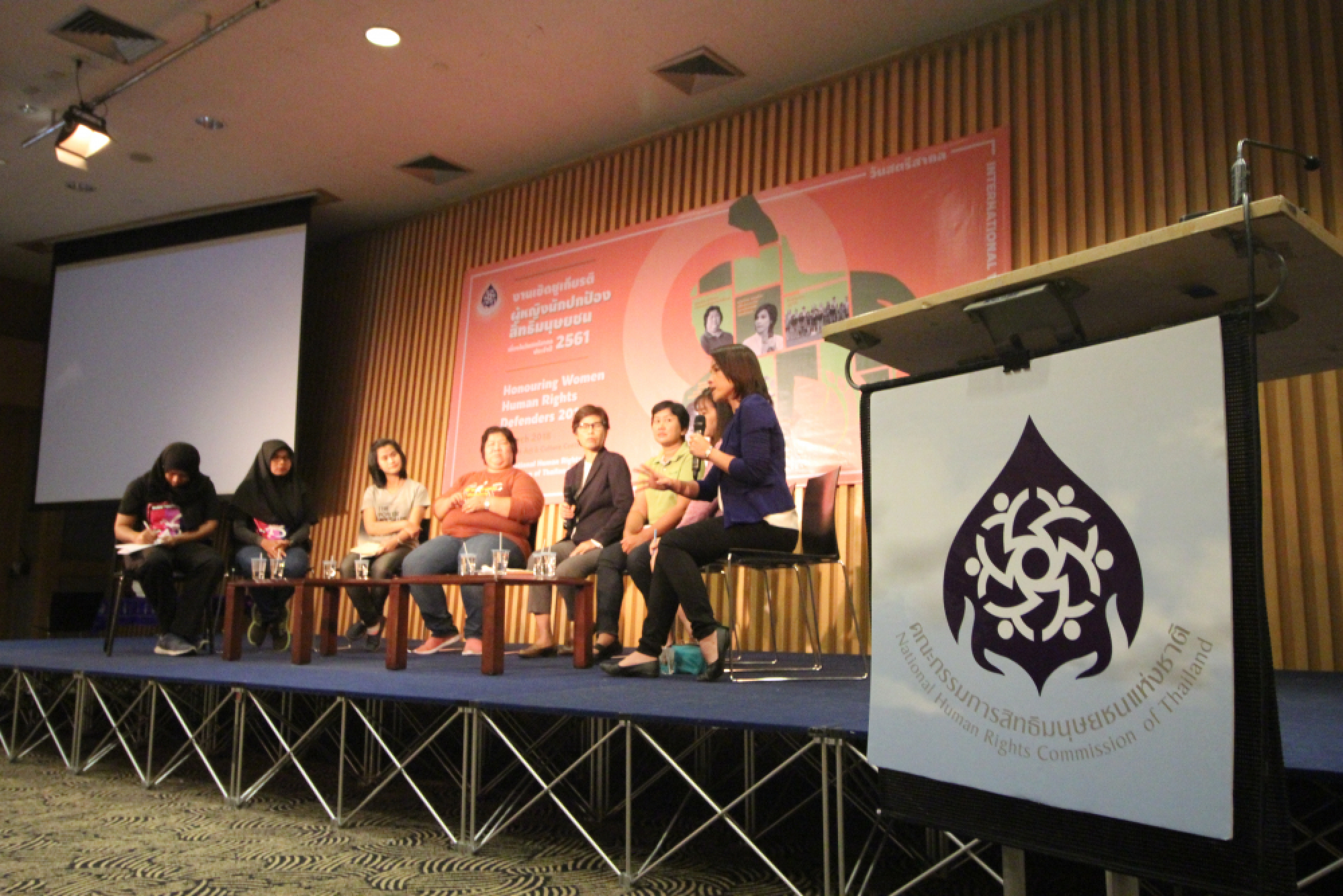 Women championing human rights warn of threats and intimidation