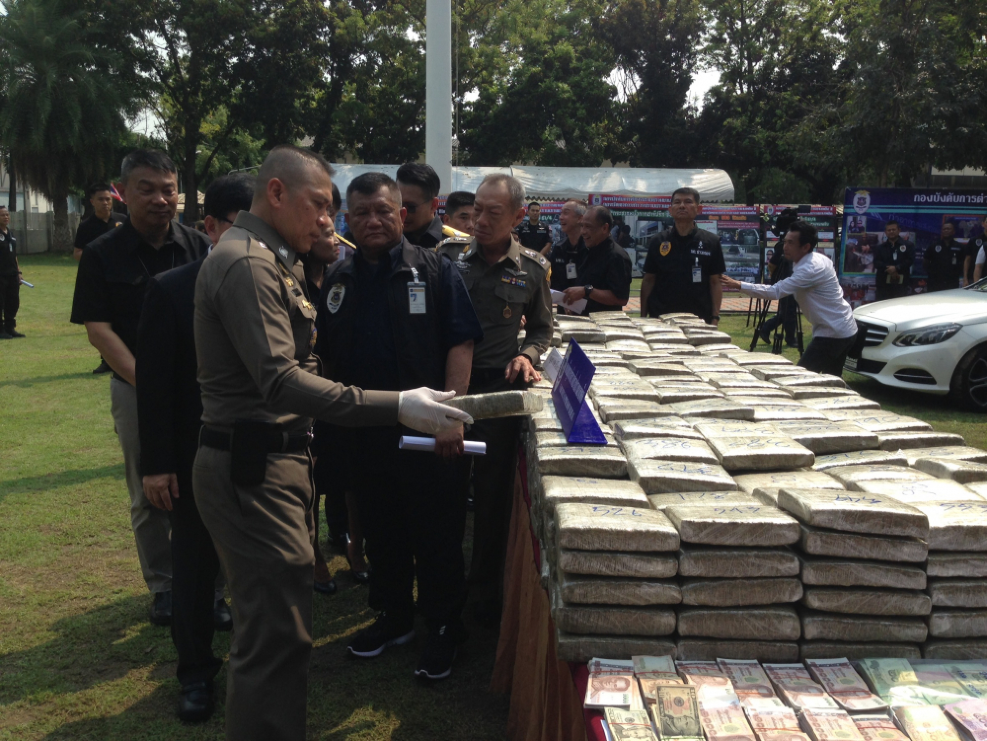 Bt285m worth of assets, 2m meth pills seized in four drug operations