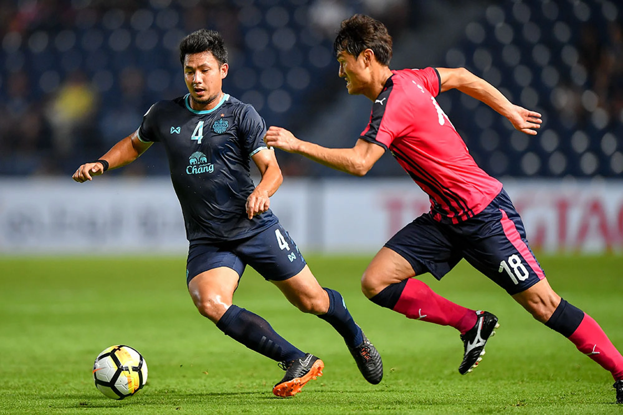 Buriram upsets Osaka in AFC Champions League