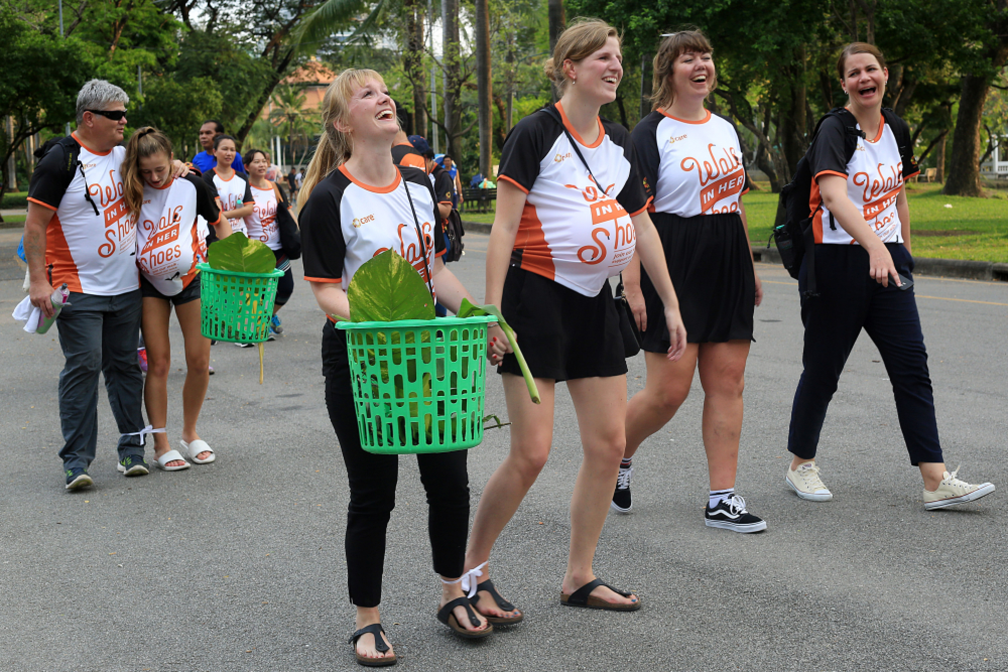 Lumpini Park walk marks International Women’s Day