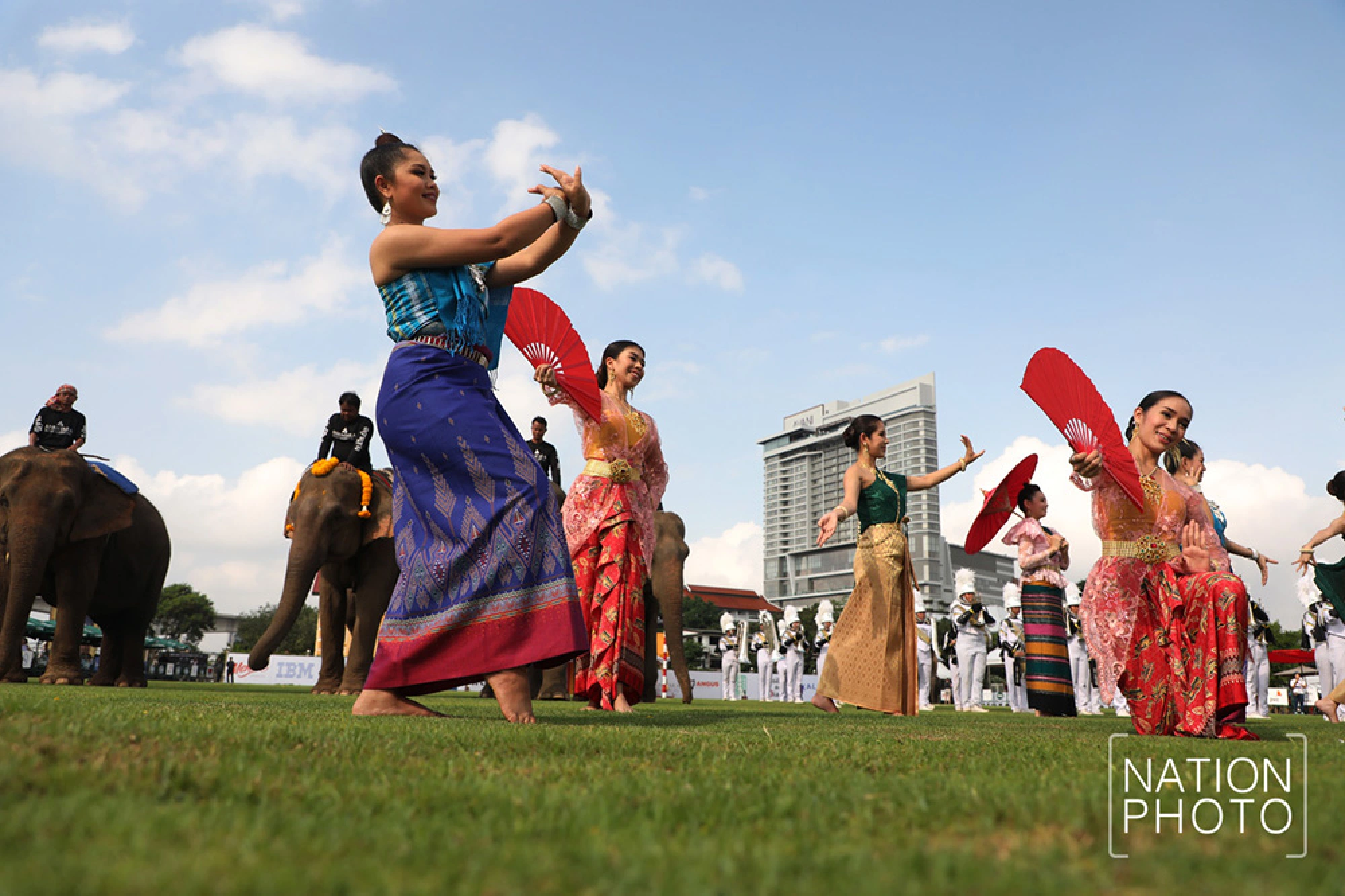 King’s Cup Elephant Polo  kick off in style