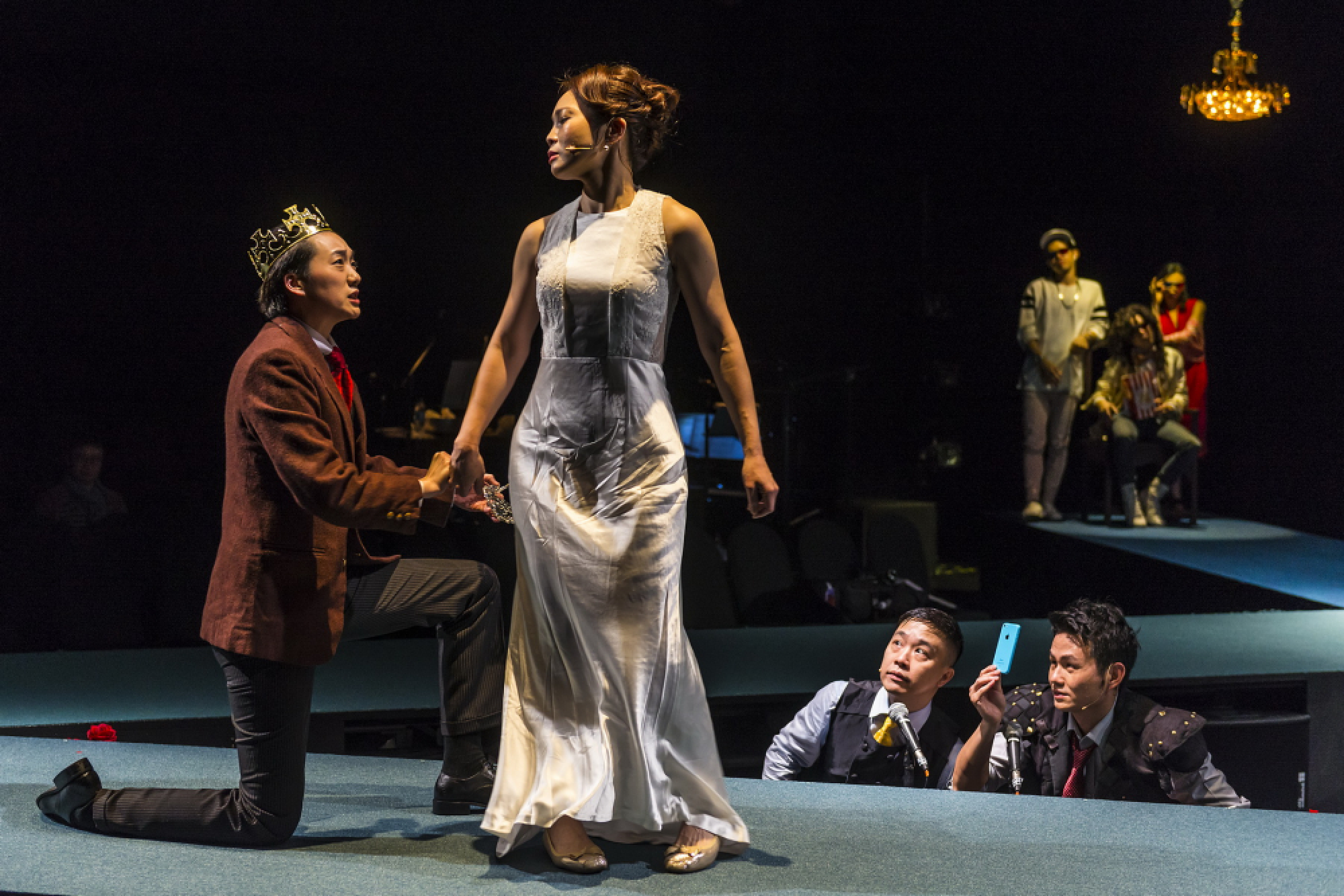 History repeats itself on the Singapore stage