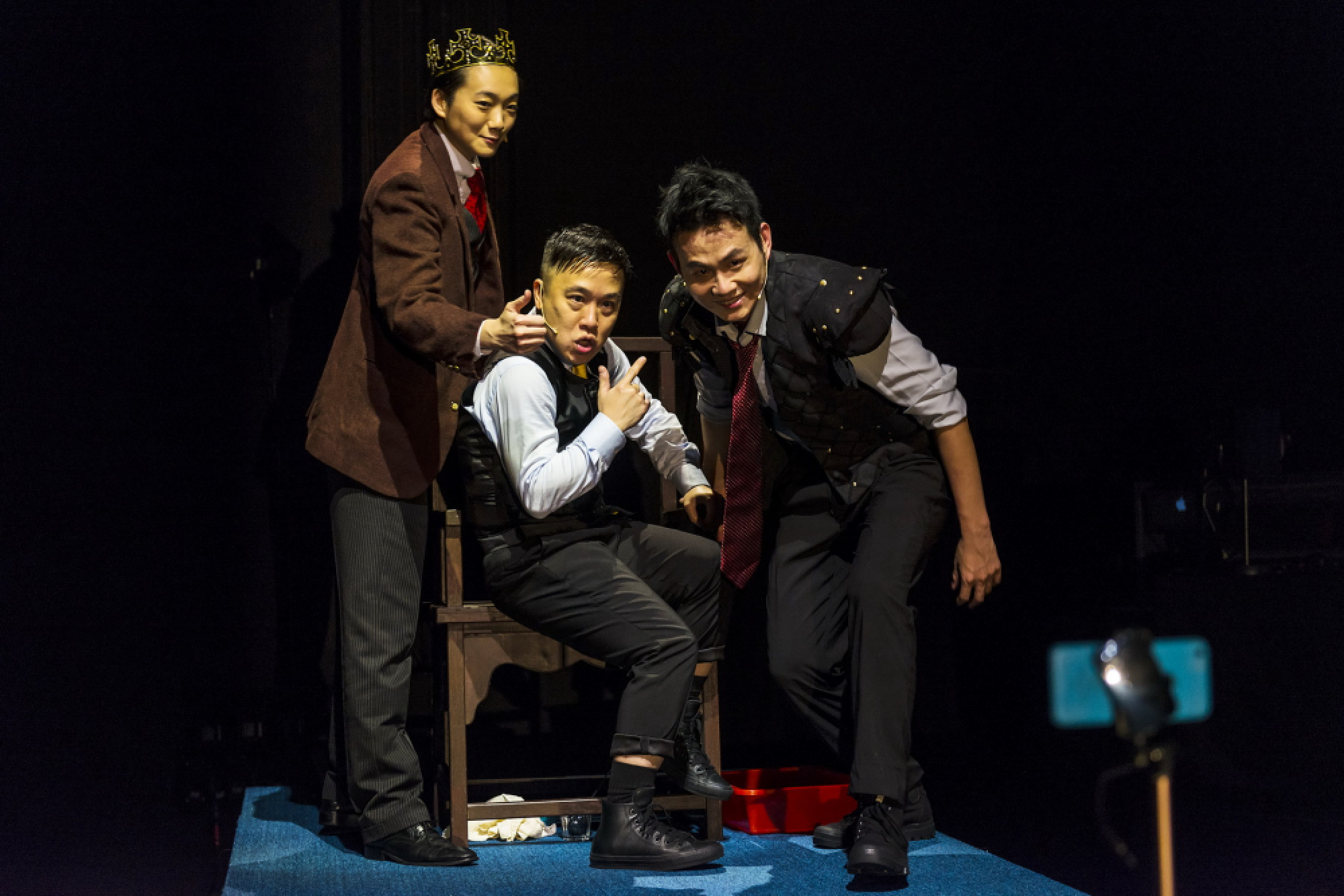 History repeats itself on the Singapore stage