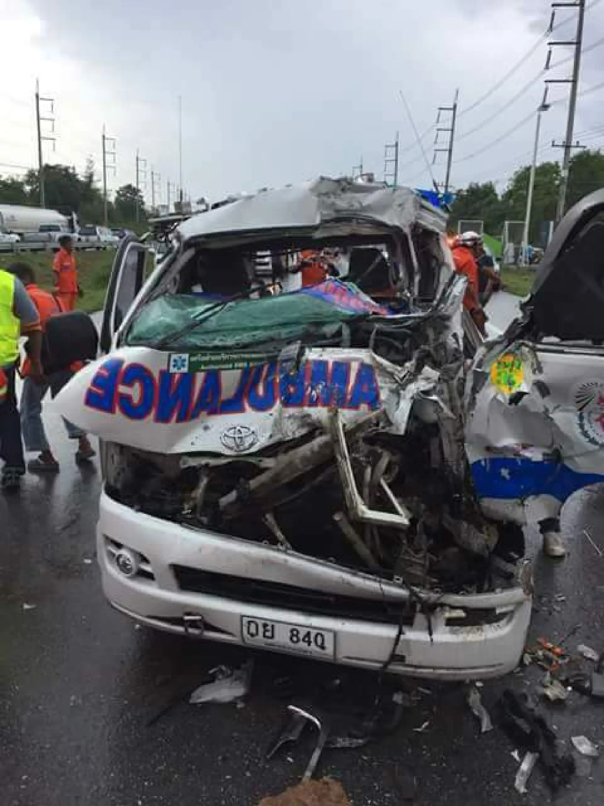 Family mourns ambulance volunteer who just wanted to help others