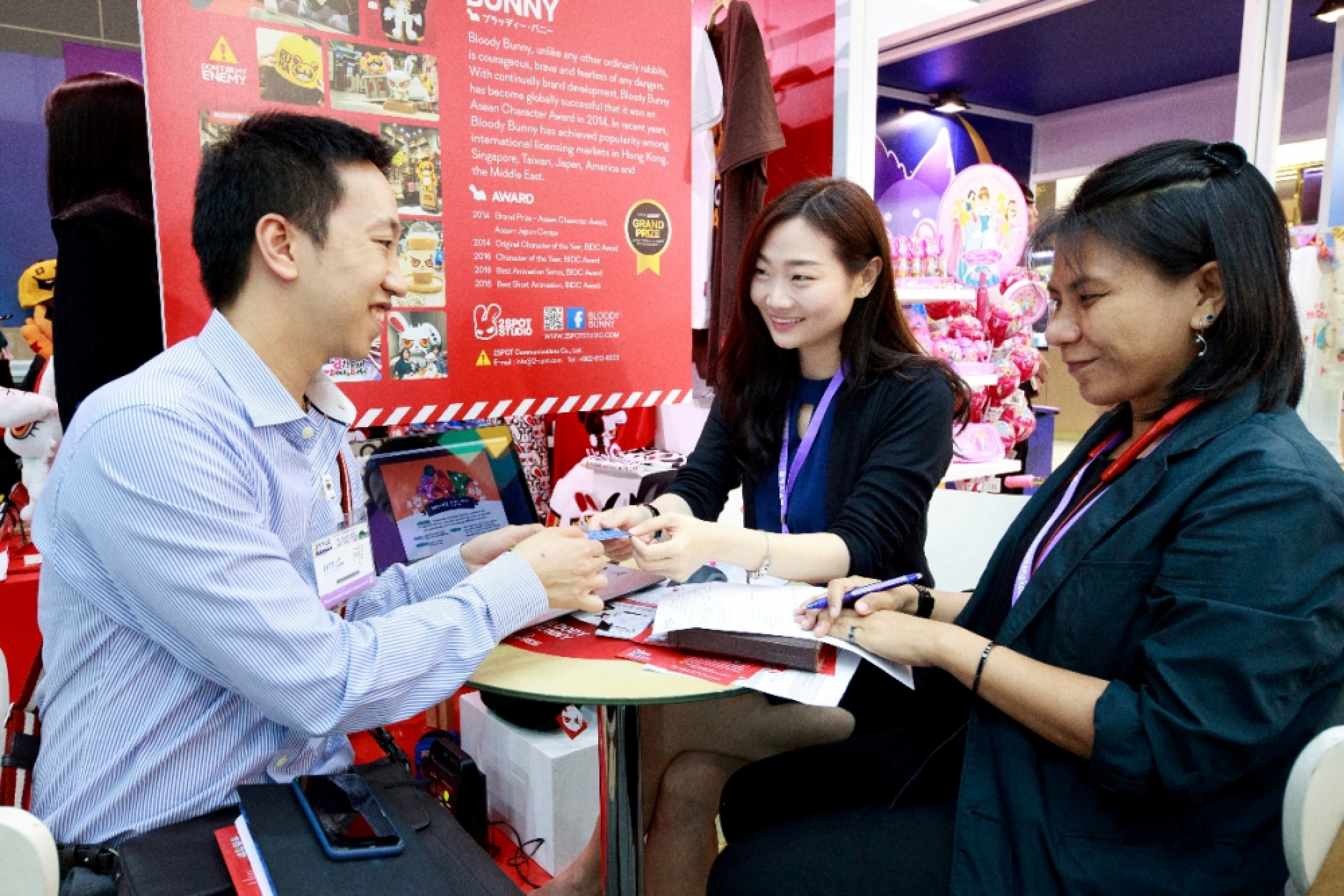 Animated characters with Style