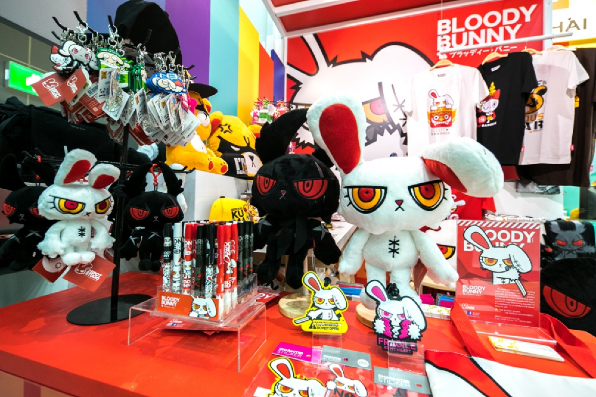 Animated characters with Style