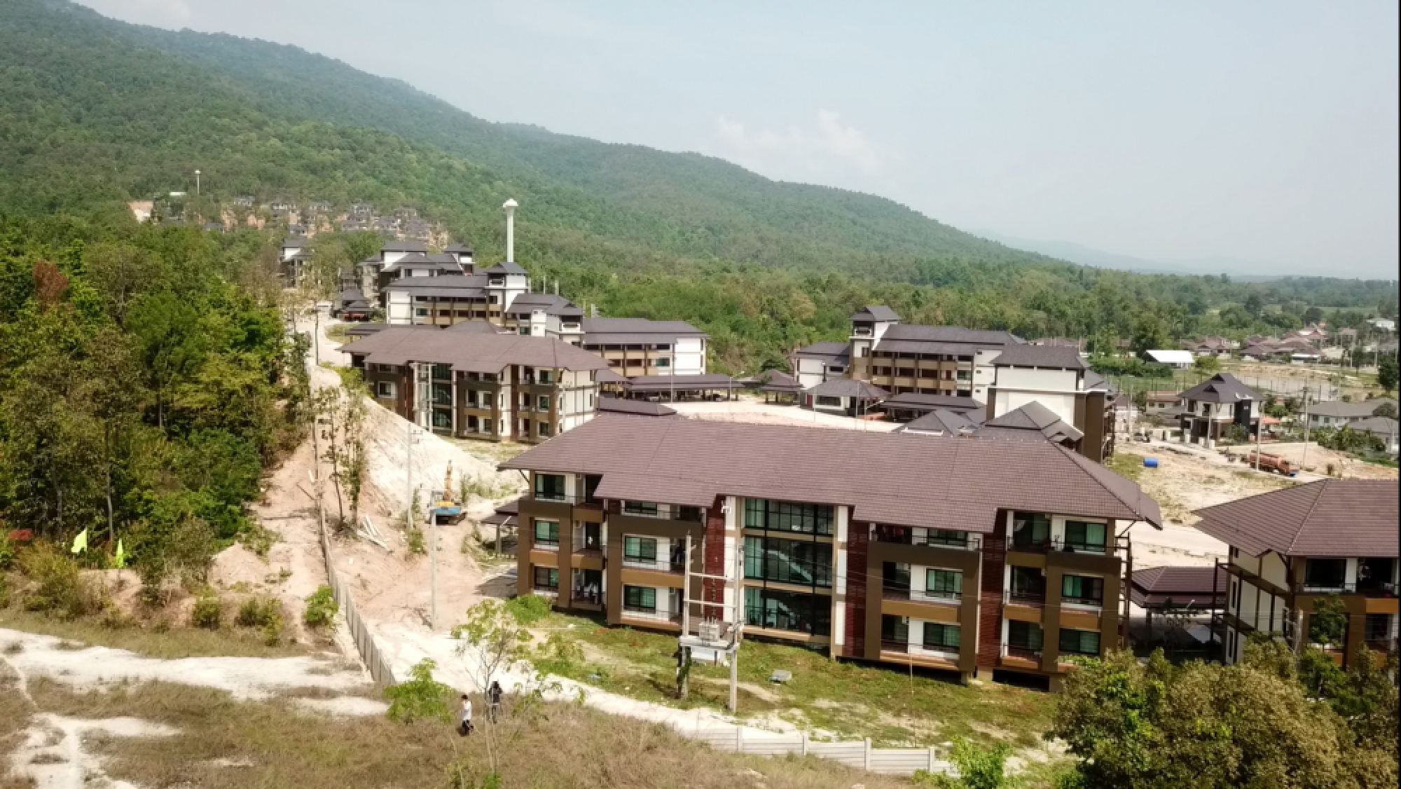 Treasury Department surveys controversial Doi Suthep site