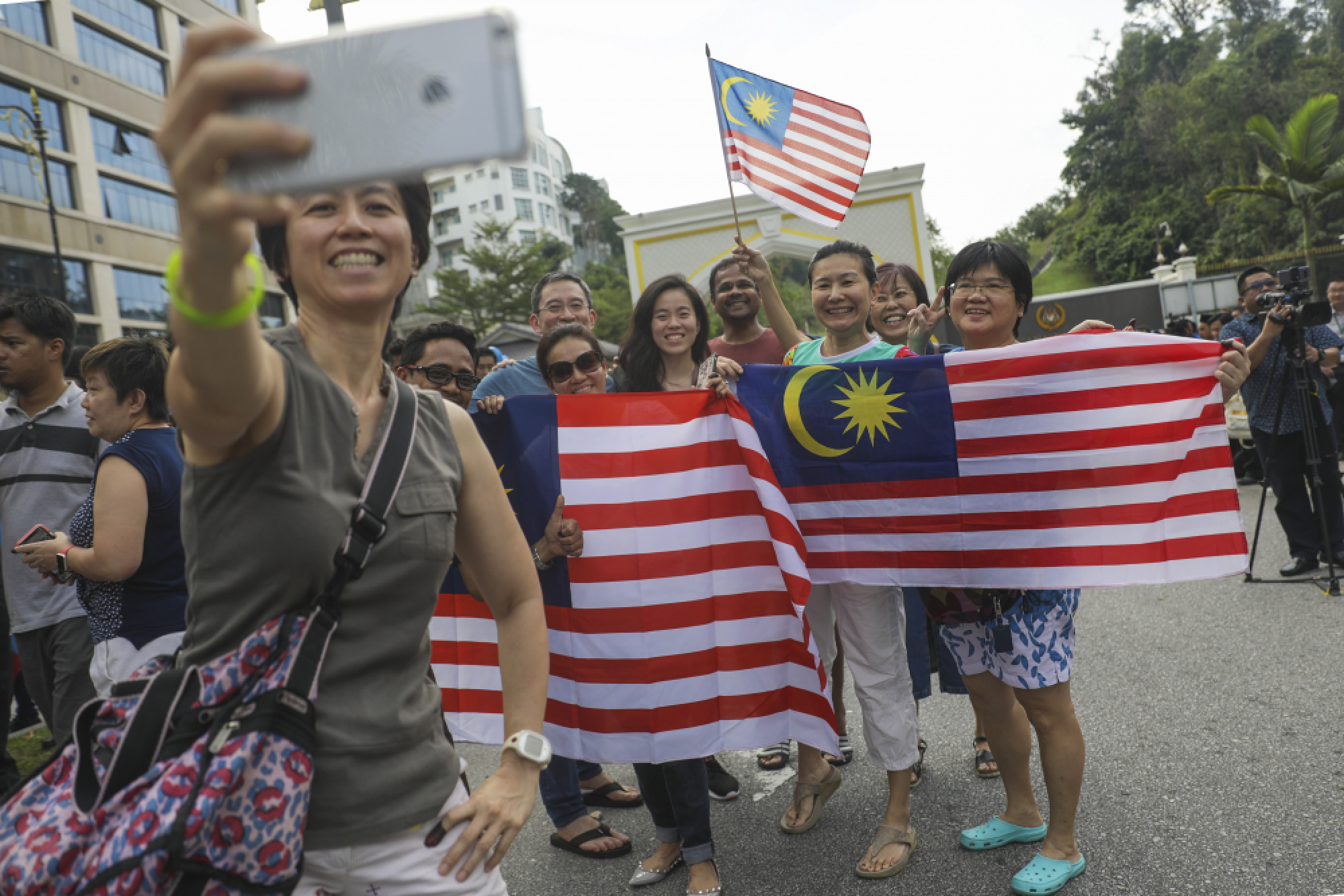 Malaysia awakes to a new dawn
