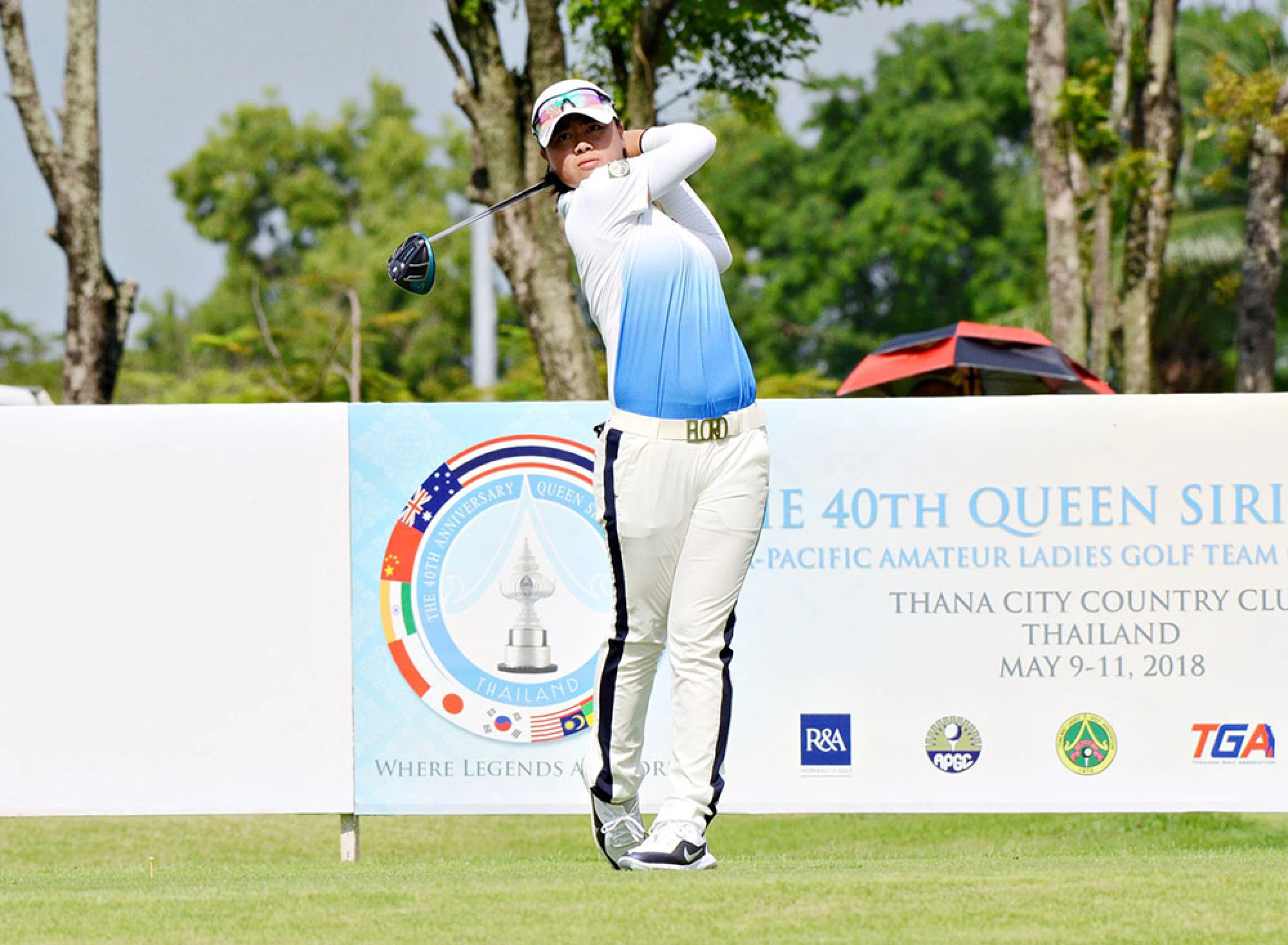 Teen sensation leads Thai charge for Queen Sirikit Cup