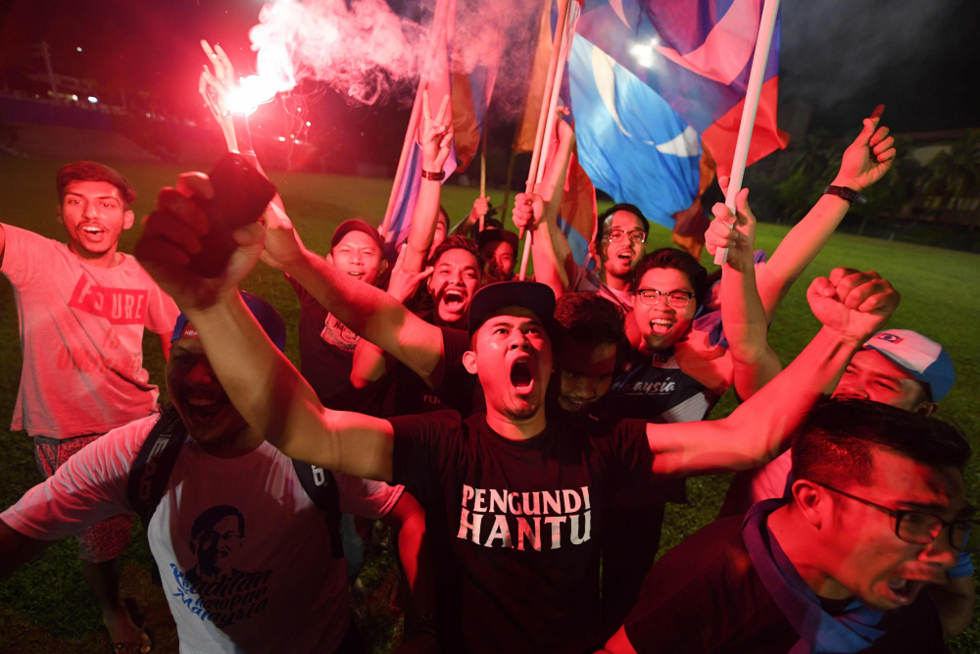 Malaysia awakes to a new dawn