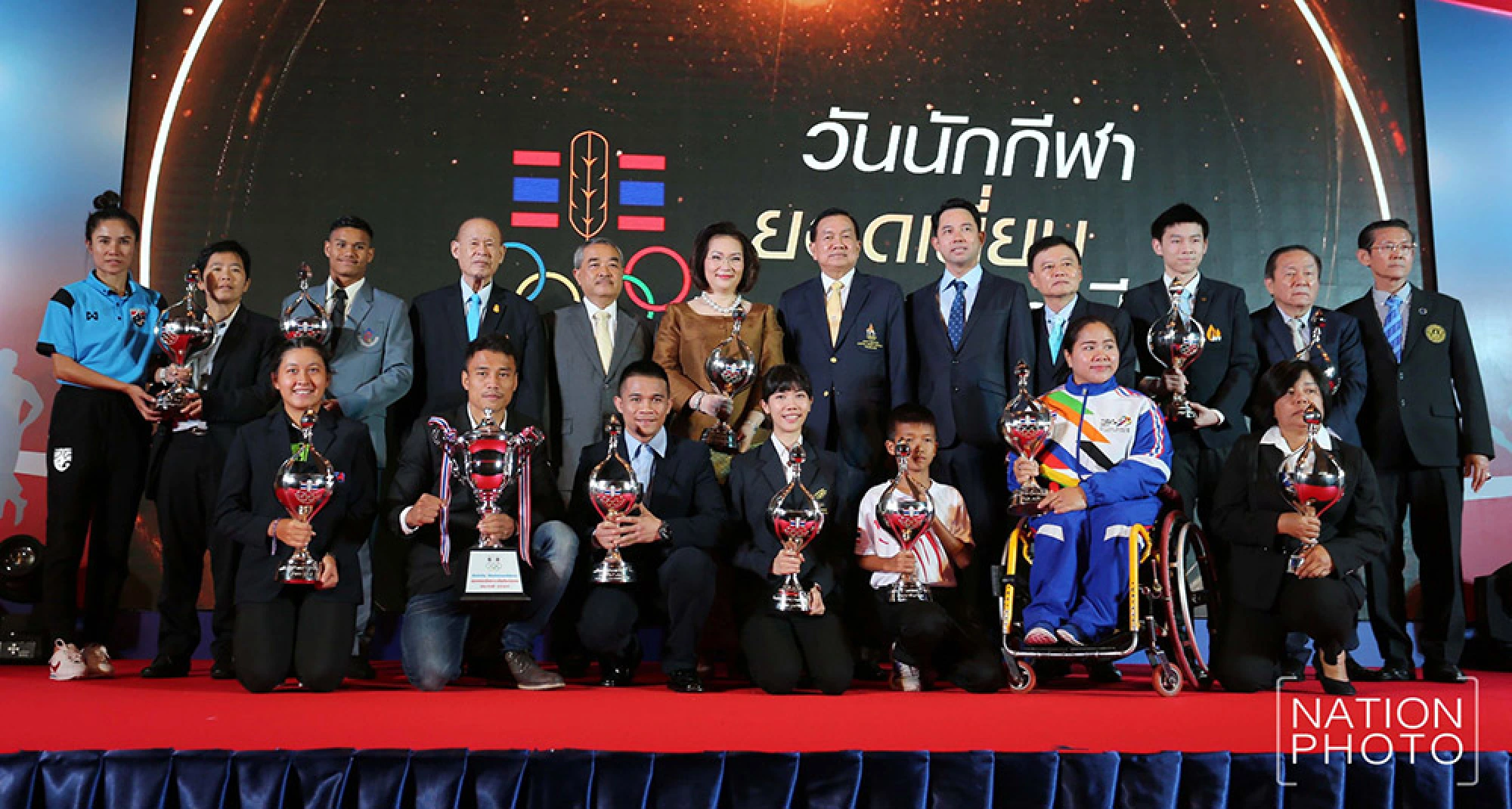 Smile back for boxing champion Srisaket