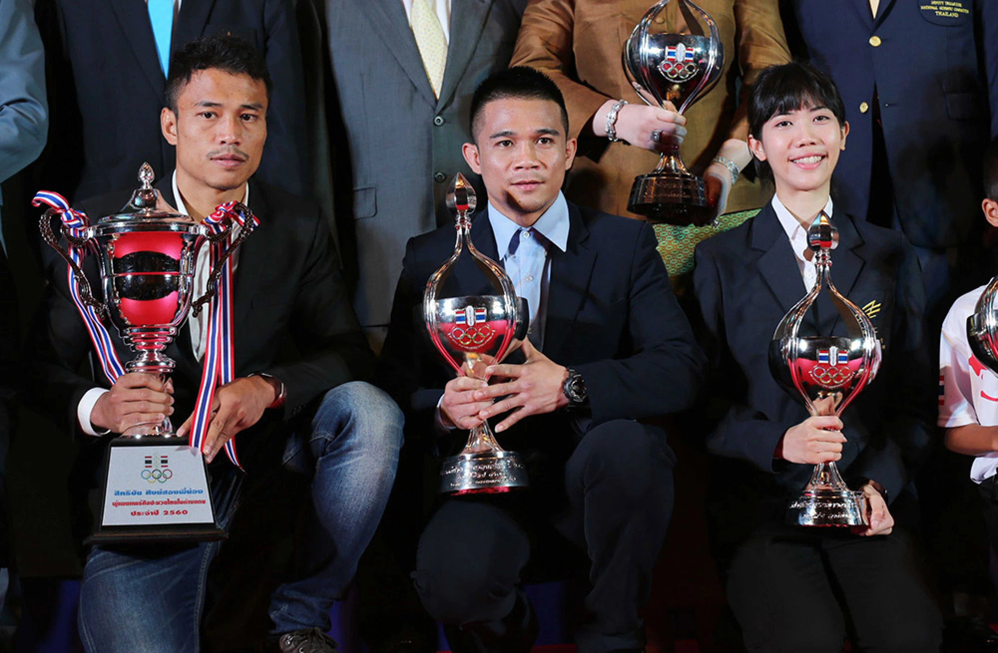 Smile back for boxing champion Srisaket