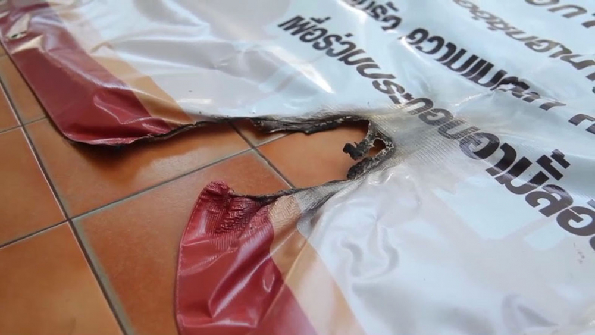 Molotov cocktail hurled at Samut Prakan mosque