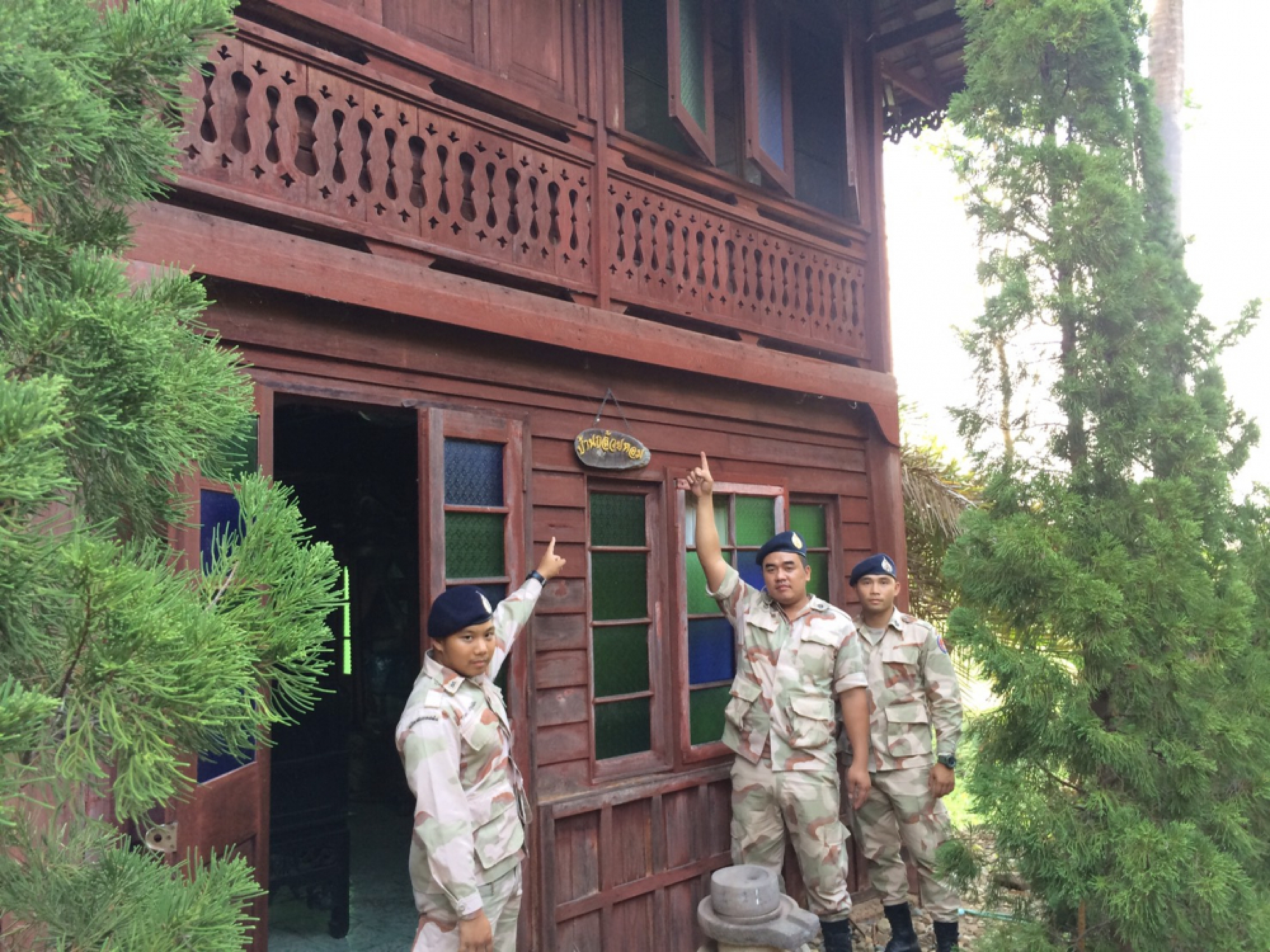 Wildlife items seized from house in Chiang Mai