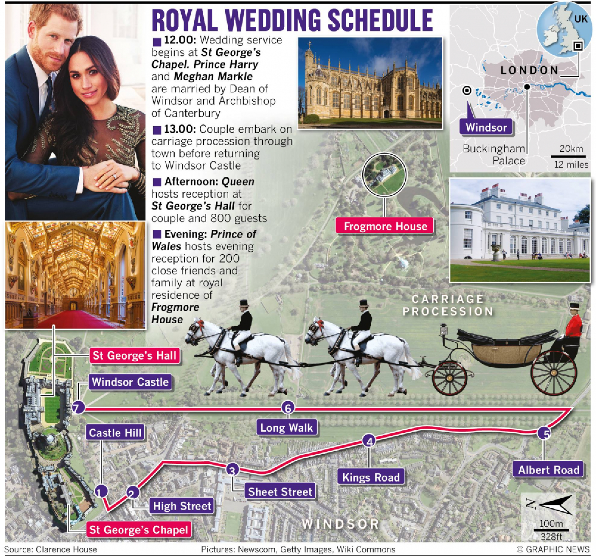 Prince Charles to walk Meghan down aisle after dad drops out