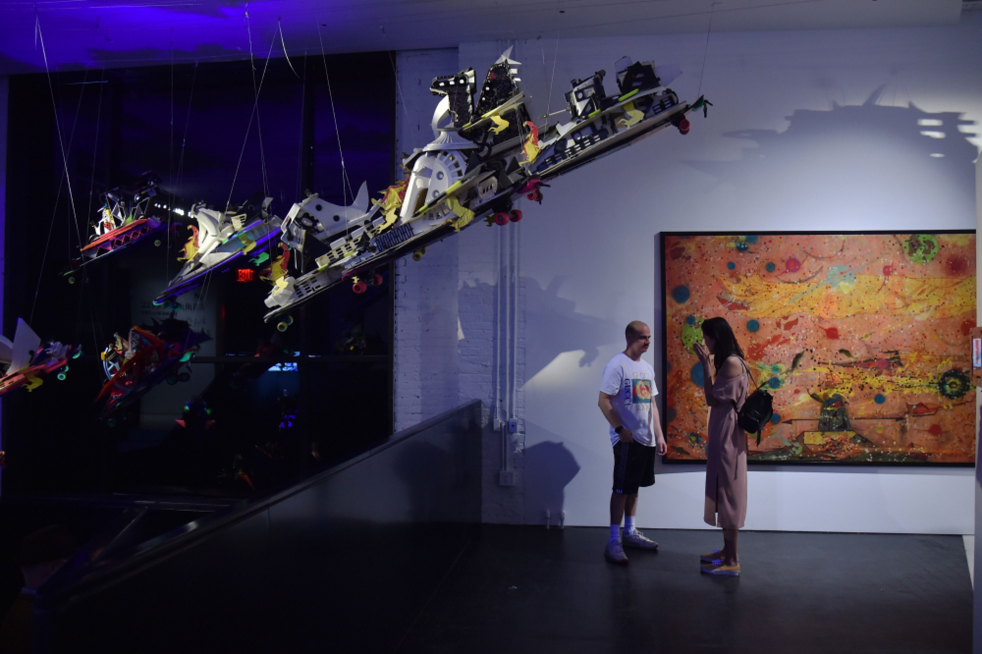 From graffiti to gothic mythology