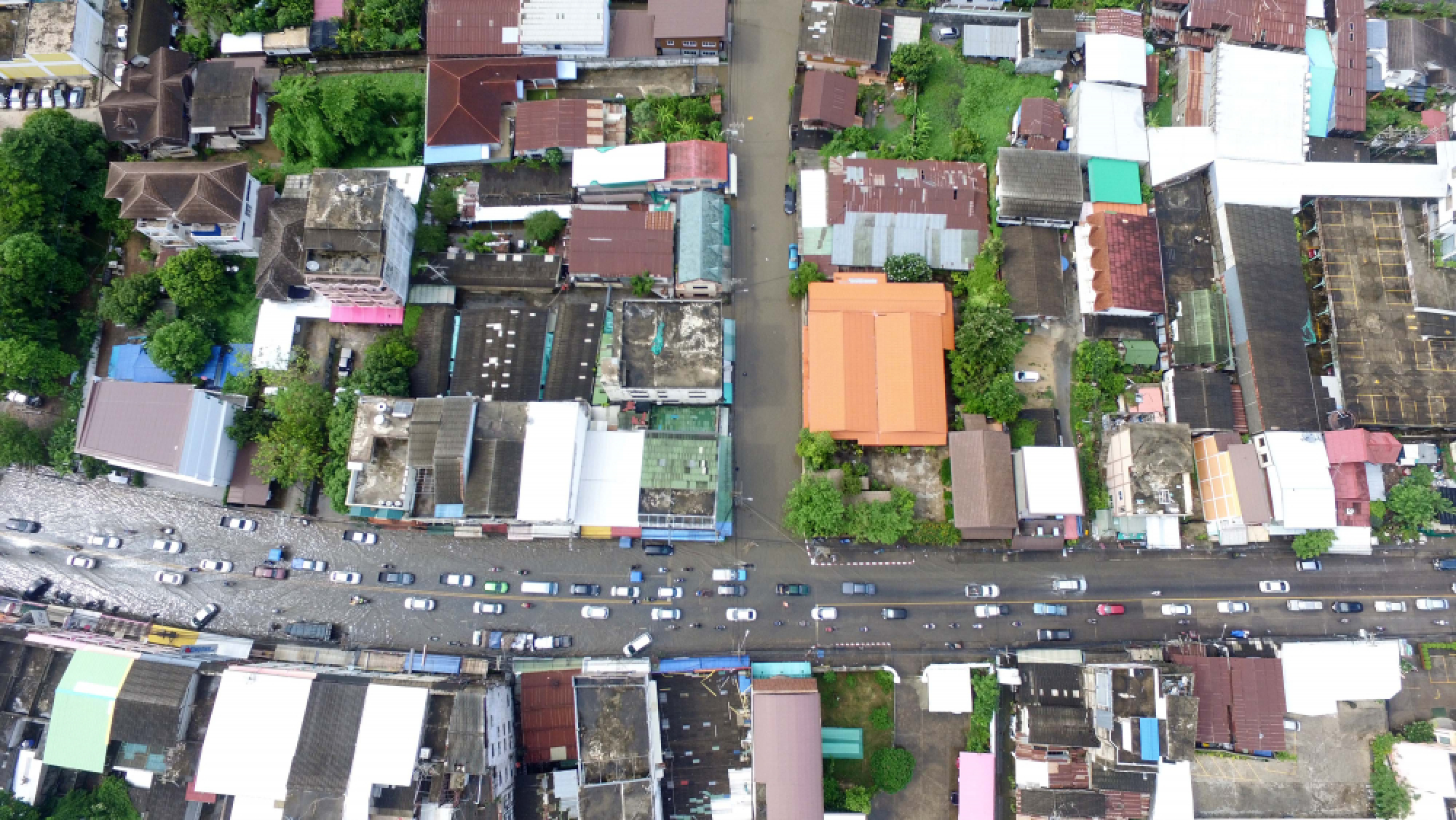 Phitsanulok hit by flash floods after hours of downpour