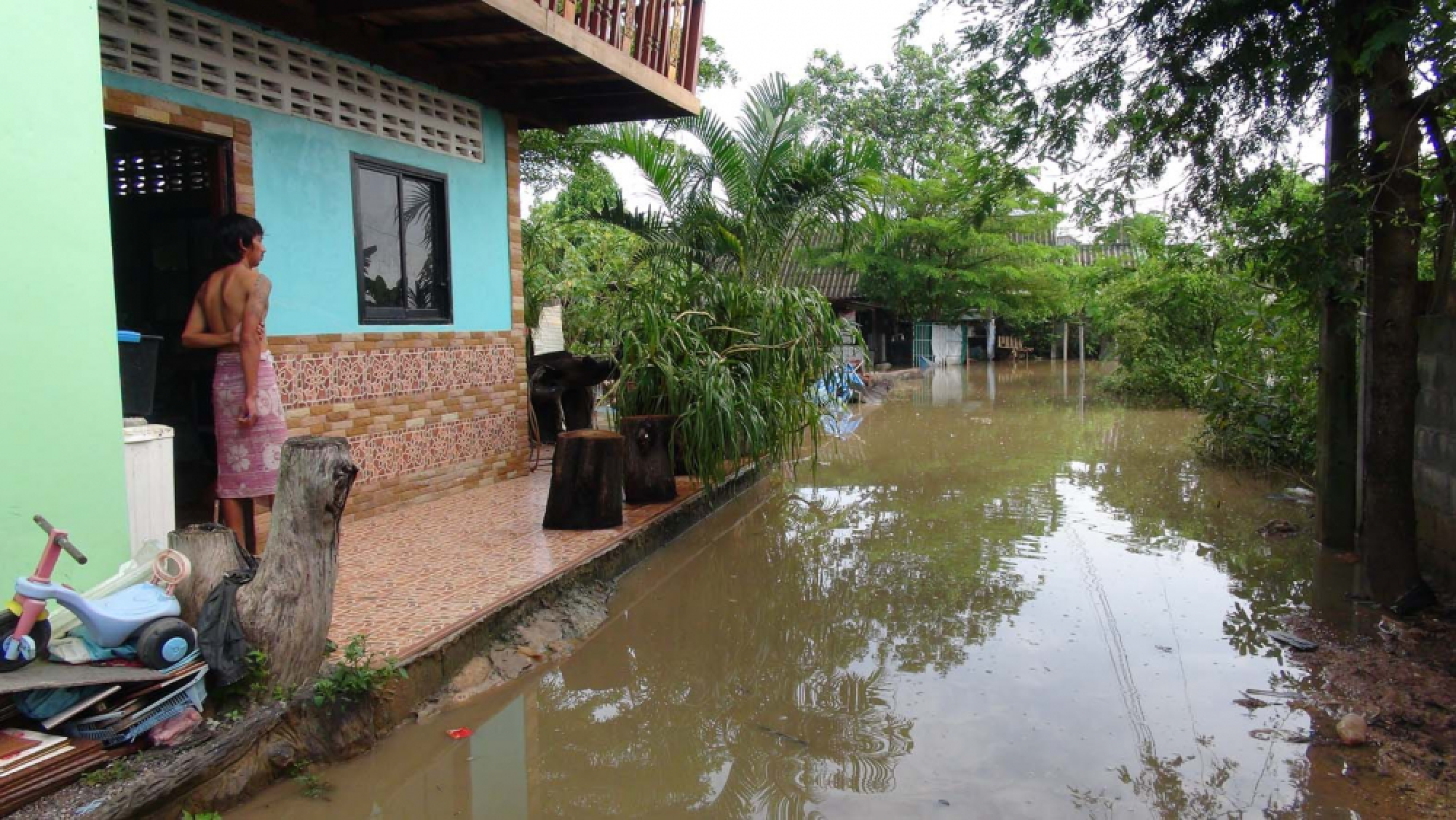Songkhla sub-district hit by floods again