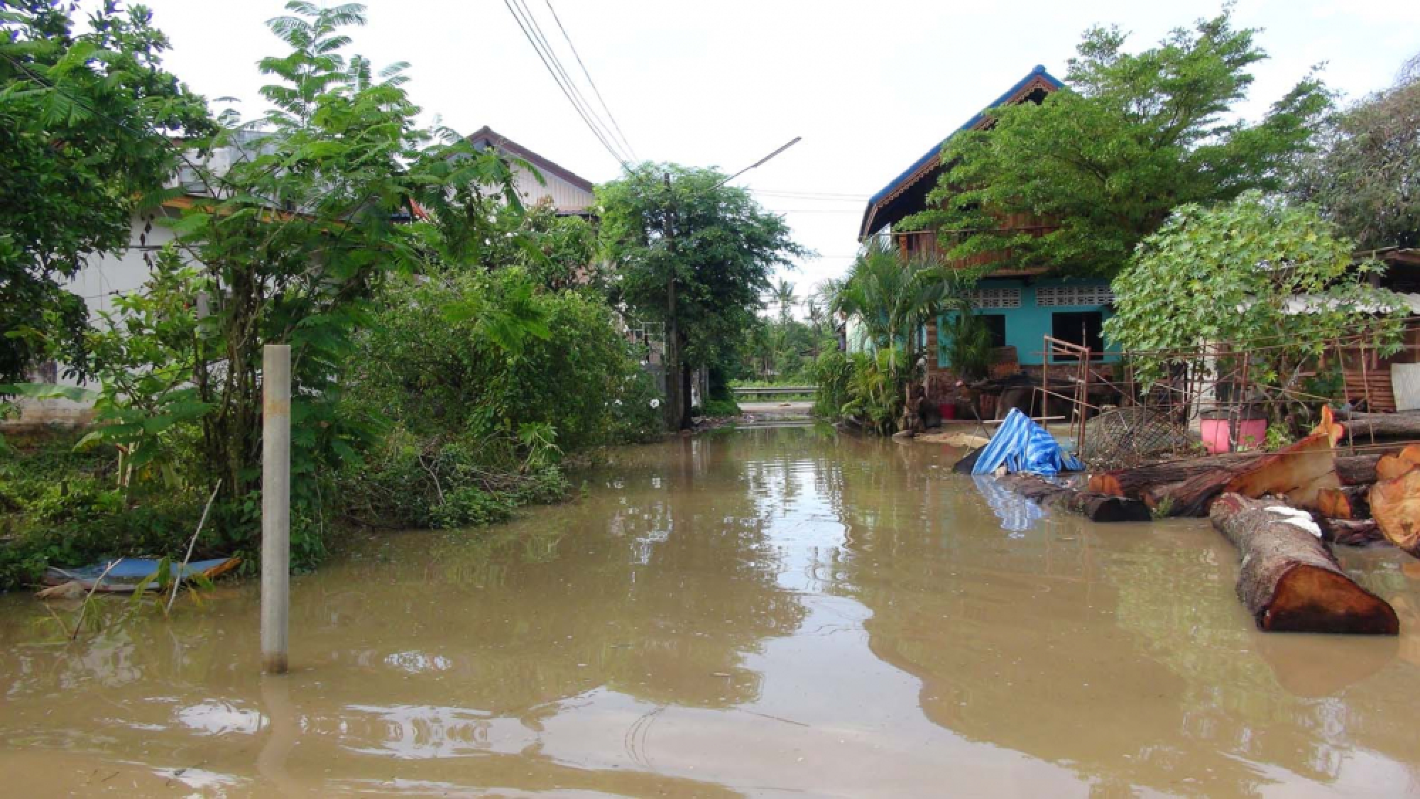 Songkhla sub-district hit by floods again