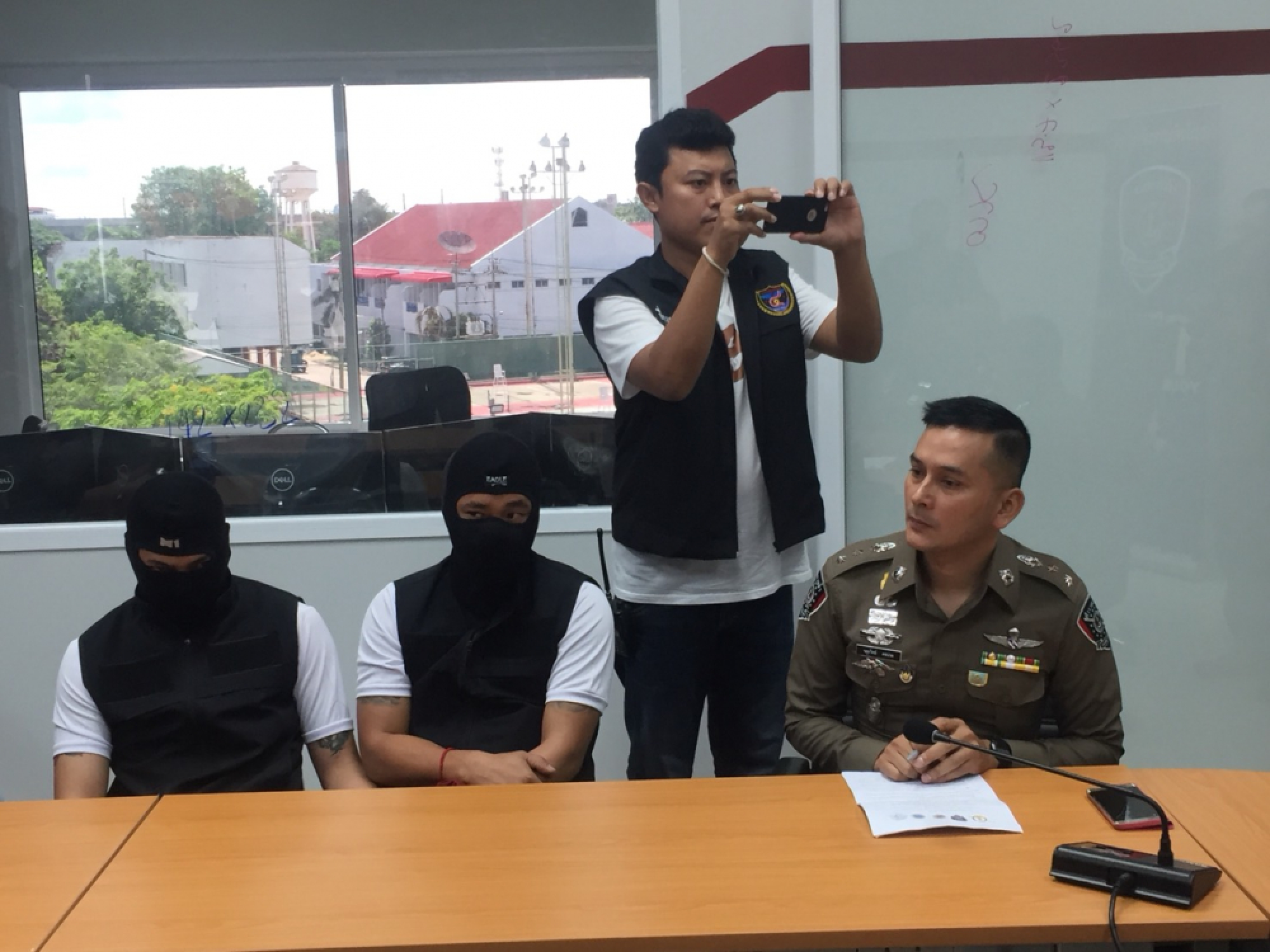 Two arrested, 30 kg of meth seized in Bangkok