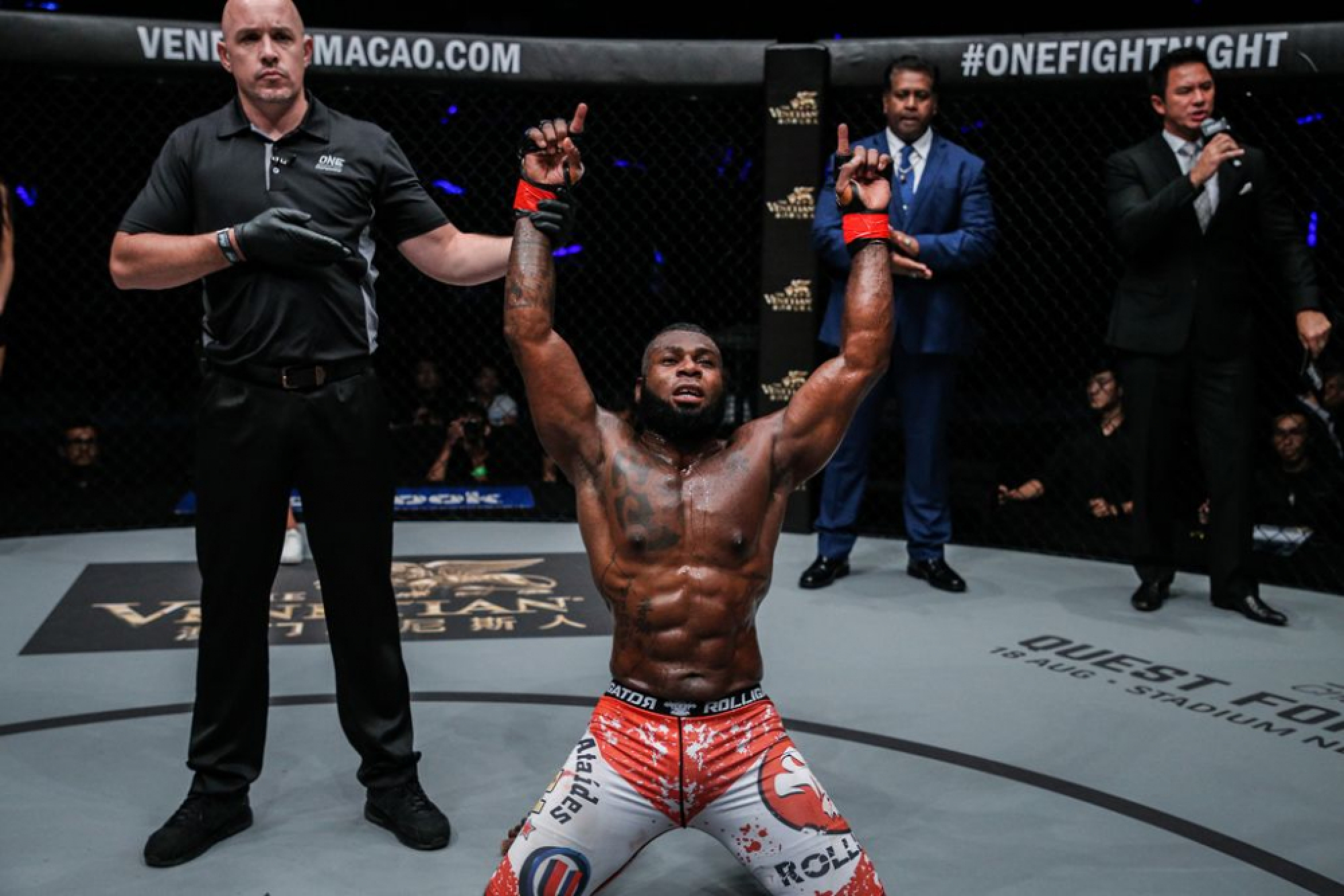 Bigdash - Ataides  bout looks to steel the show at ONE: GRIT AND GLORY