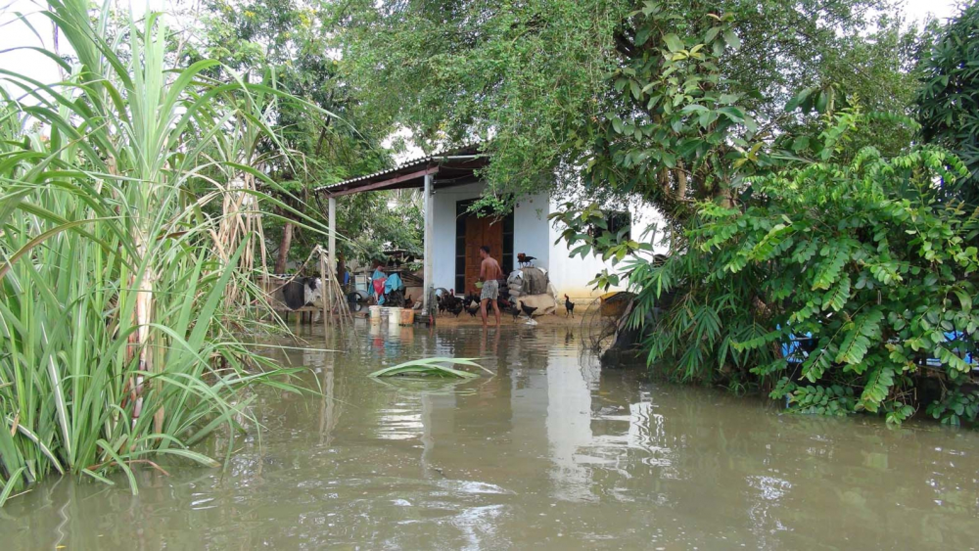 Songkhla sub-district hit by floods again