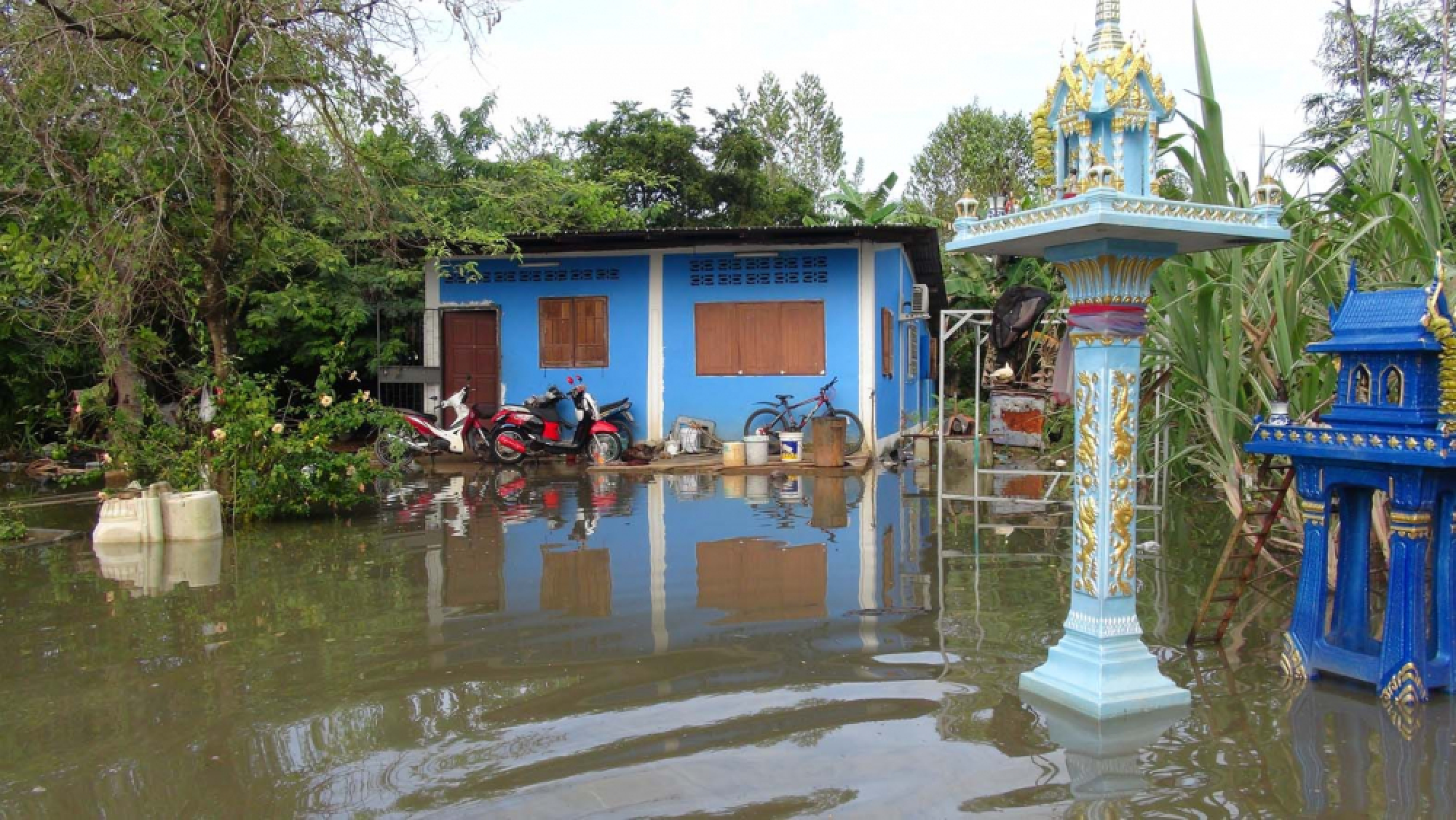 Songkhla sub-district hit by floods again