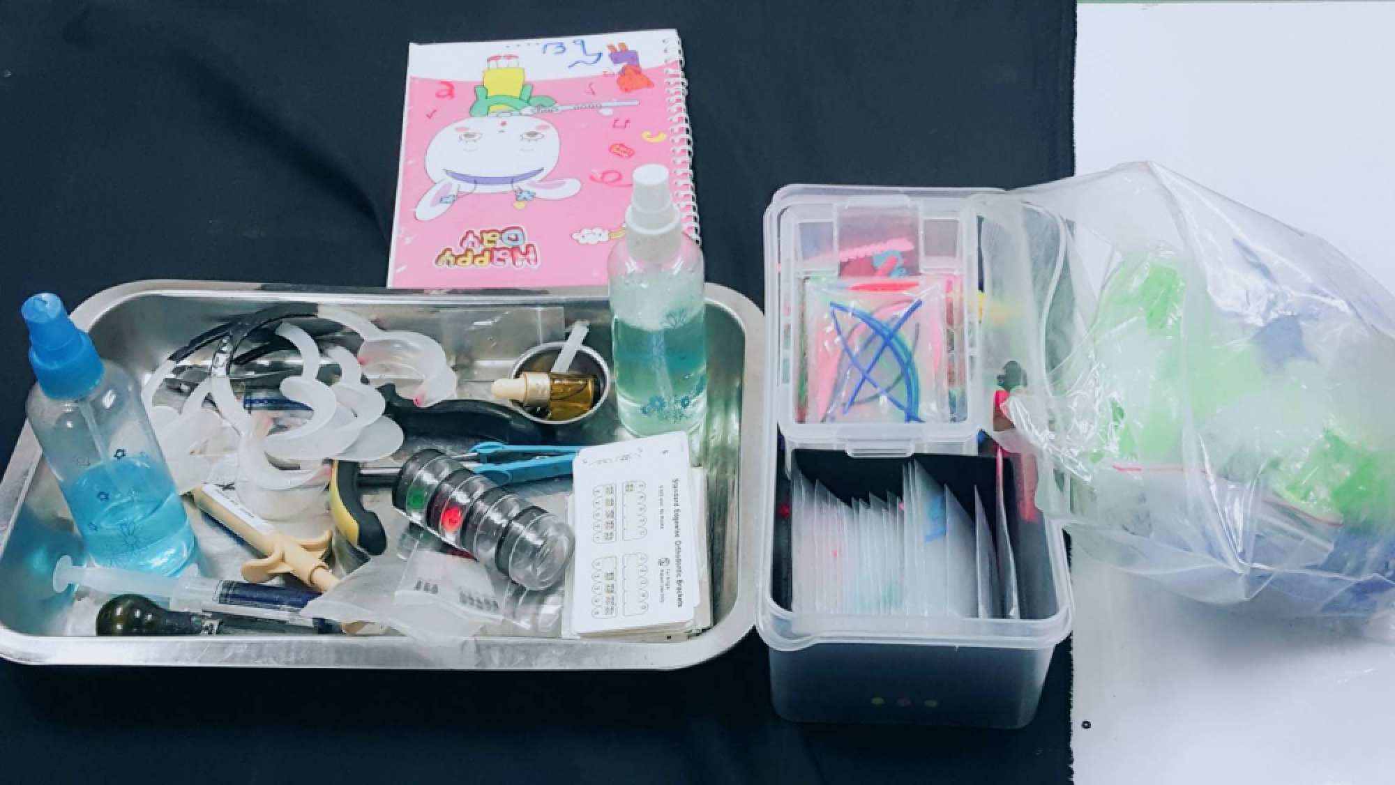 Man arrested for providing teeth brace service