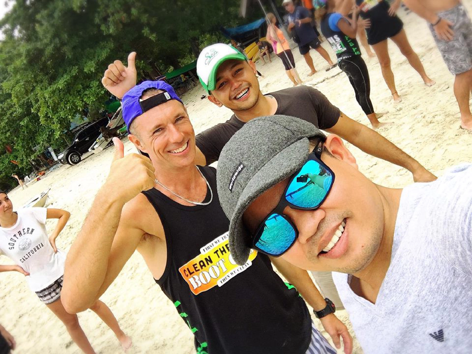 Phuket volunteers celebrate 5 years of cleaning beach