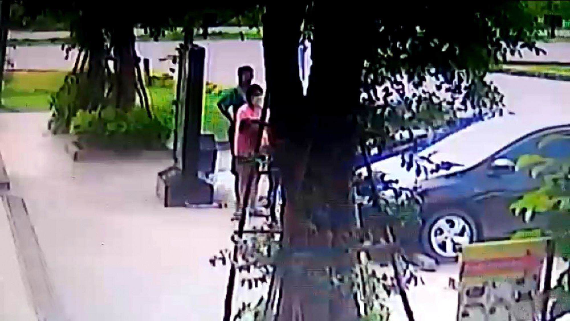 Good Samaritan becomes victim as couple with  sick baby steal her car while getting a ride