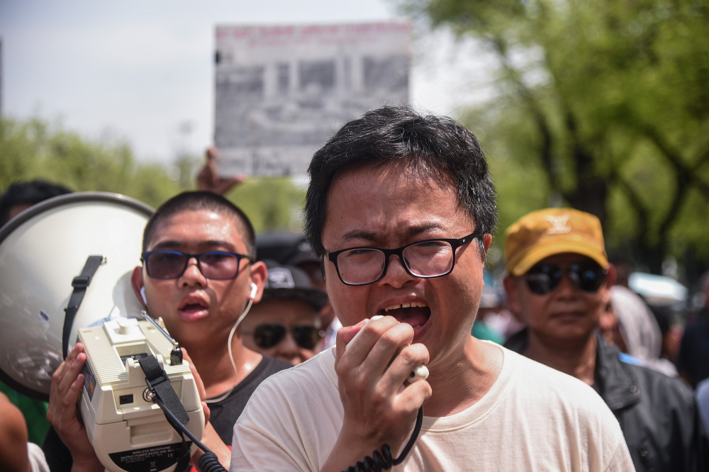 Arrested But Not Disheartened
