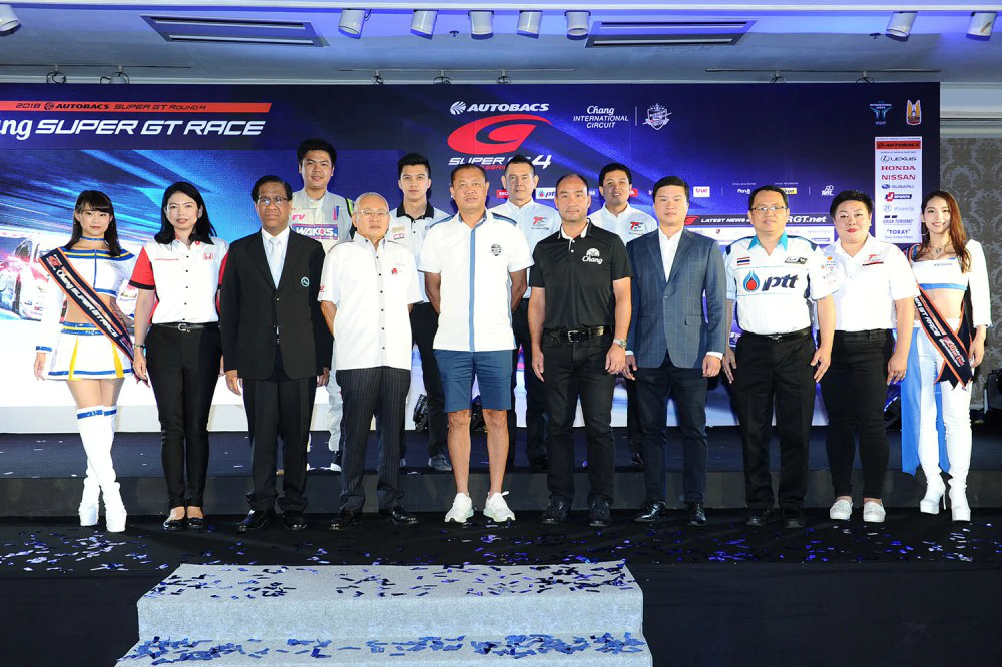 Buriram revs up for MotoGP with supercar series