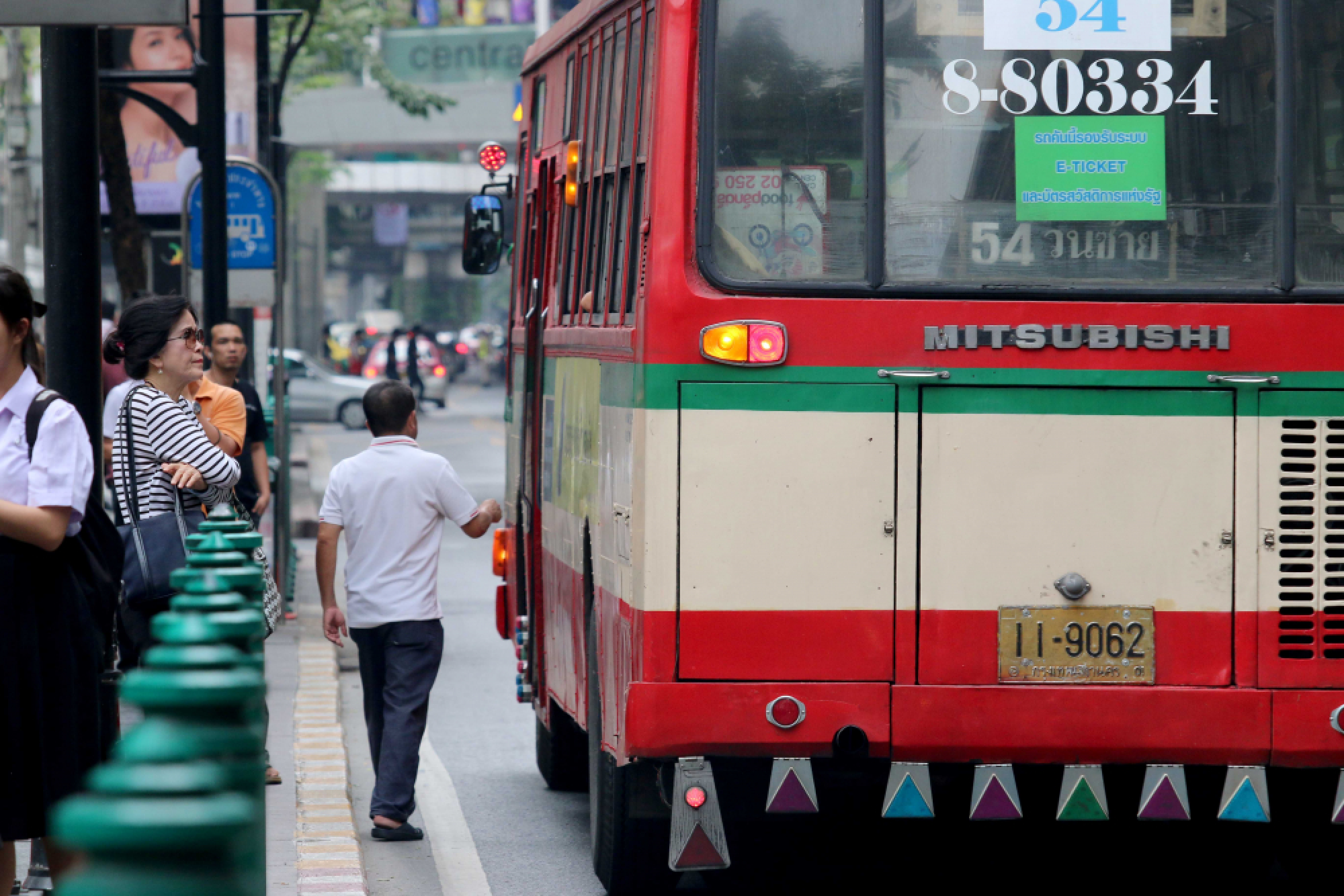 Concessionaires ask for fare increase for Bangkok buses