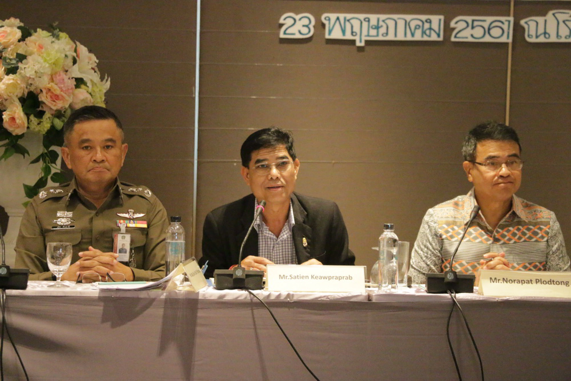 Chinese delegates discuss Phuket safety