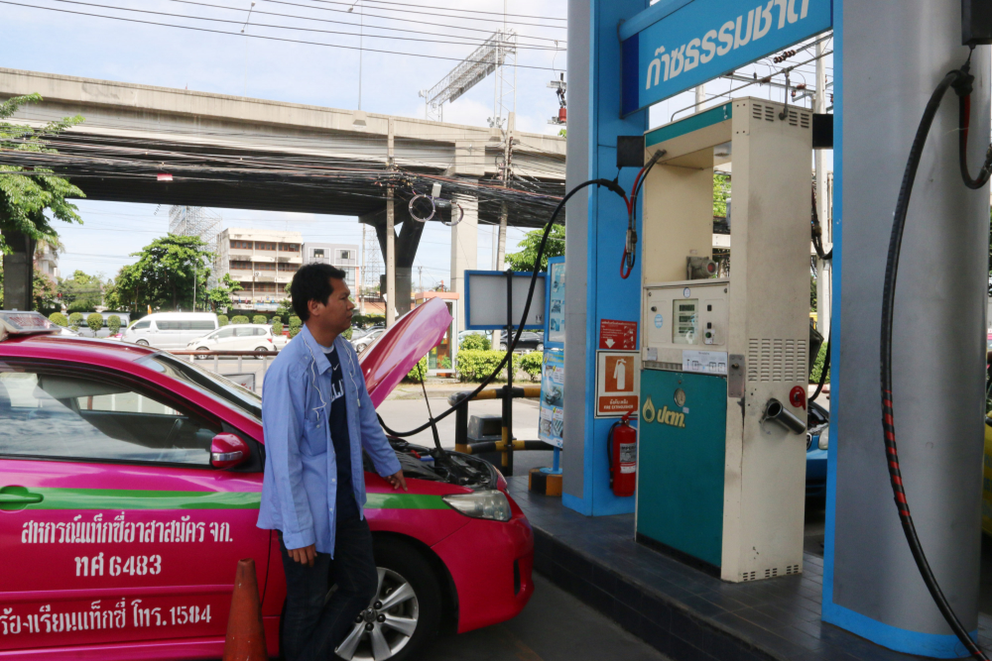 Concessionaires ask for fare increase for Bangkok buses