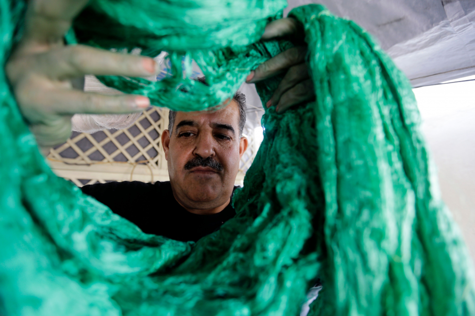 In Syria, silk falls victim to war