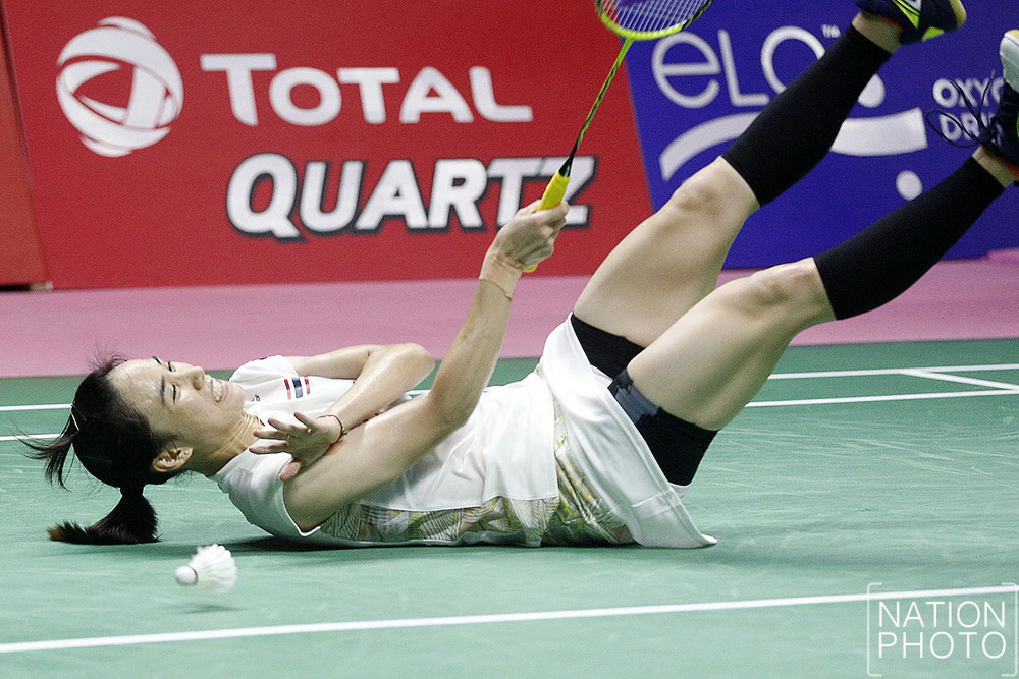 Thais oust champions China after six-hour thriller