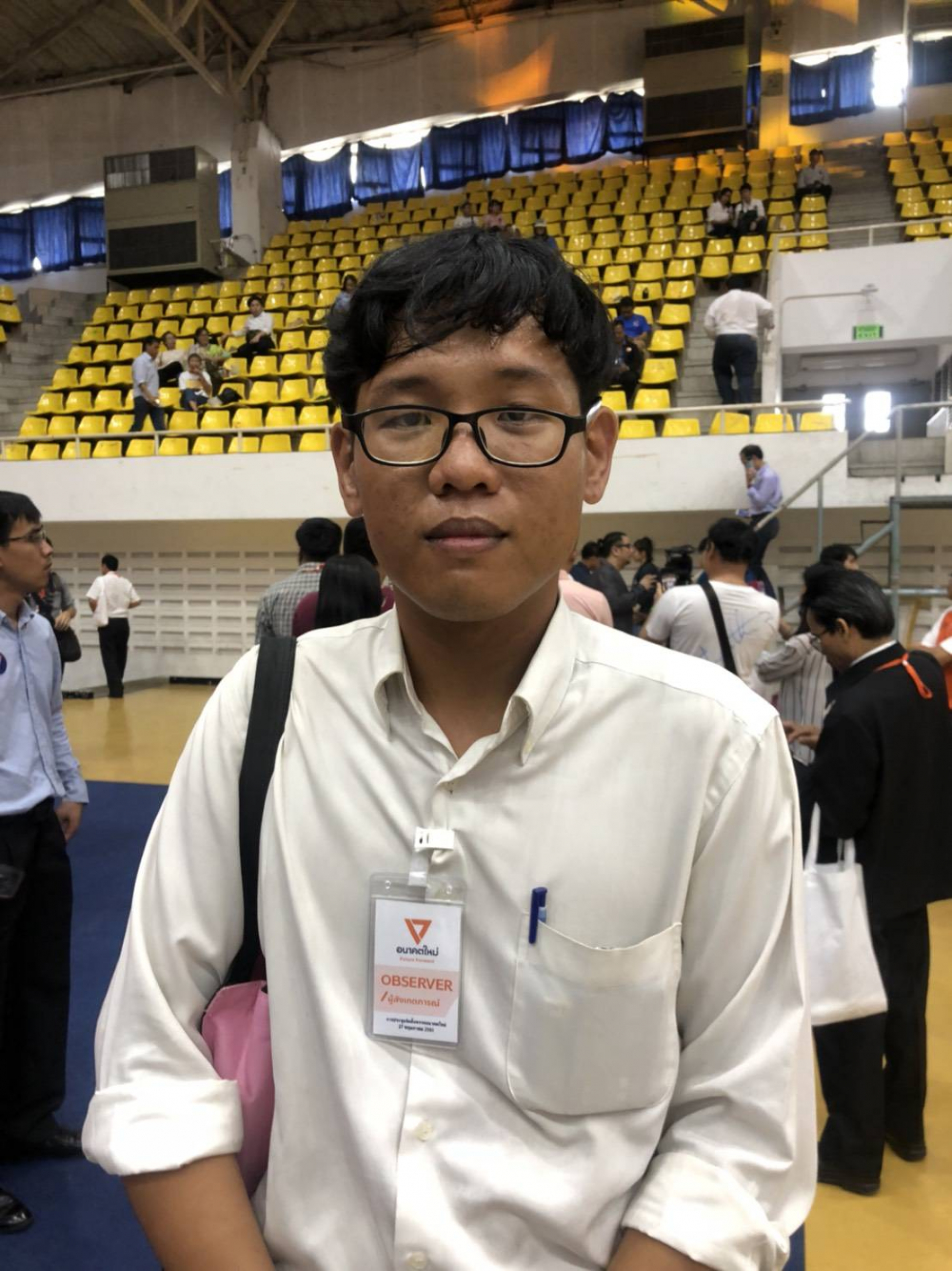 Newly elected Future Forward leader Thanathorn vows to dump 2017 charter