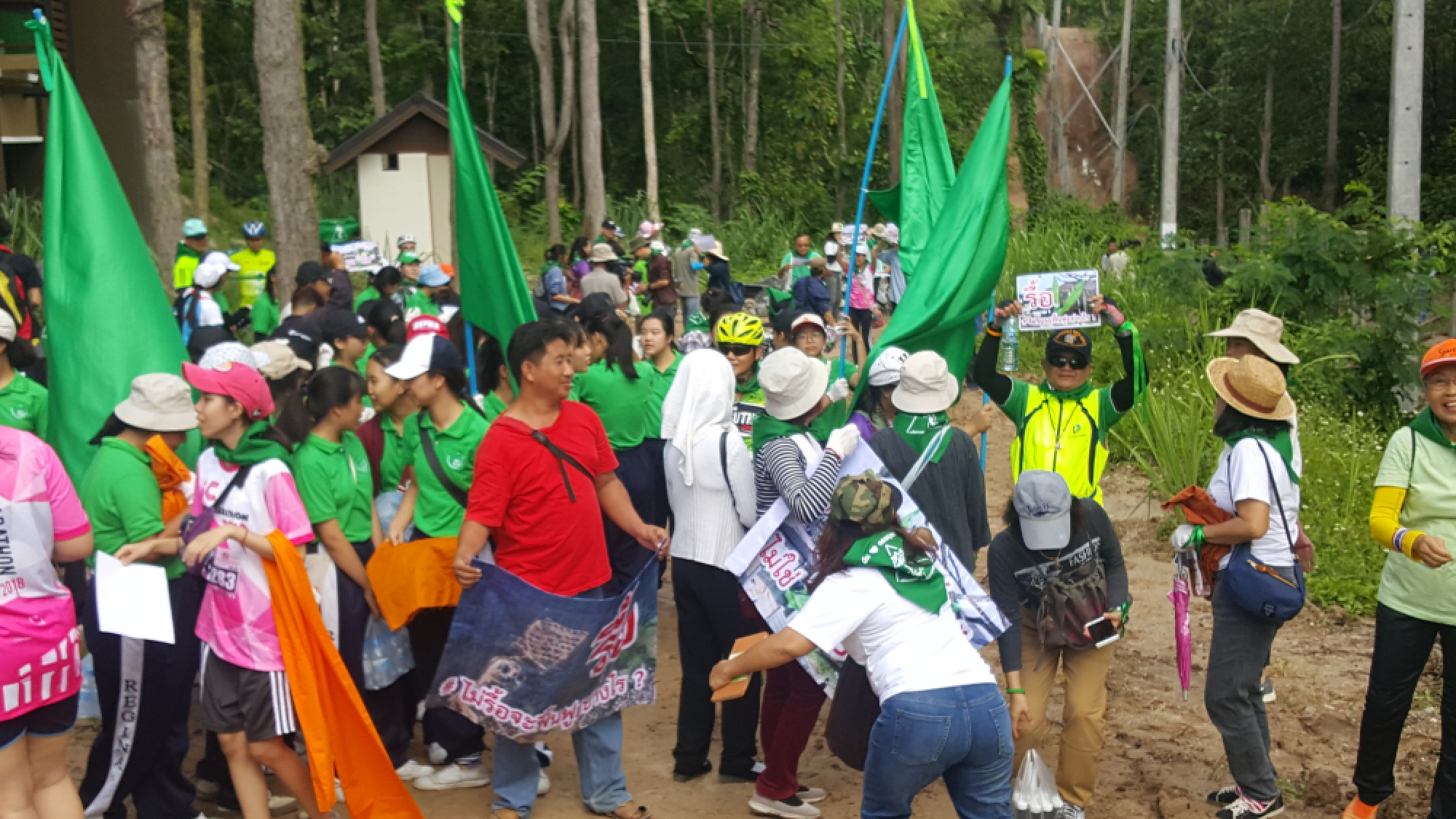 Reforestation kicks off on Doi Suthep