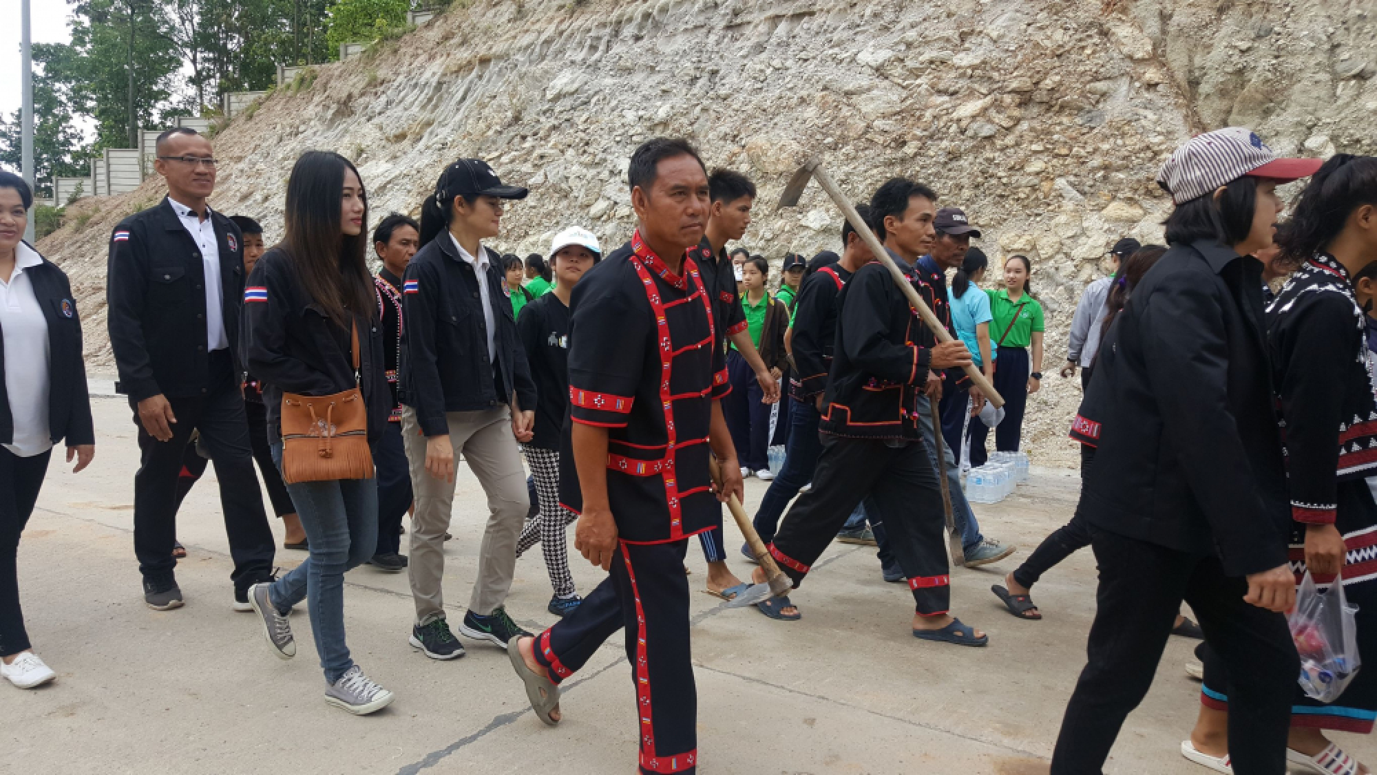 Reforestation kicks off on Doi Suthep