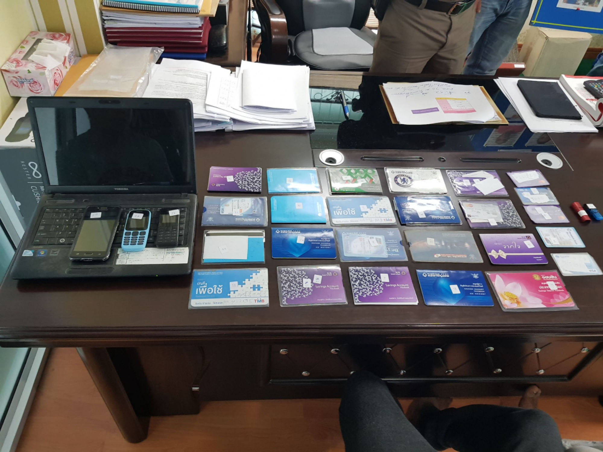 Two Nigerians arrested in Pattaya as alleged romance scammers