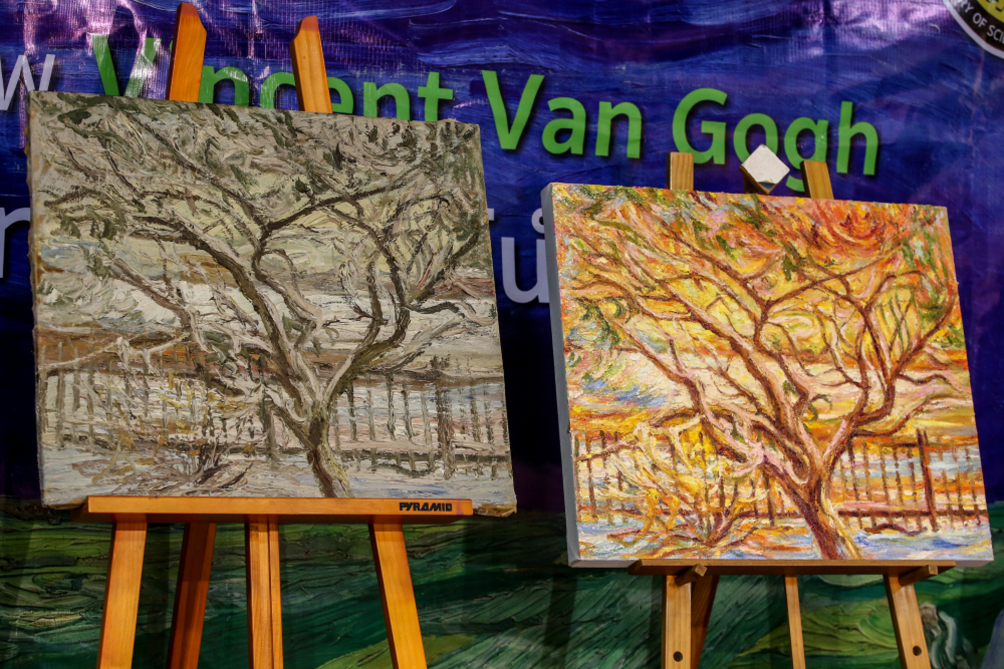 Is it a Van Gogh? fingers crossed