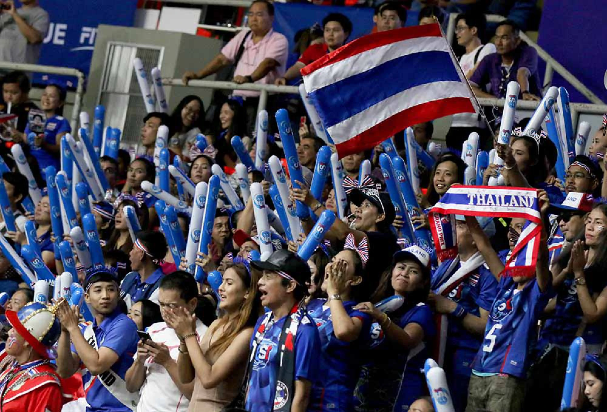 Thailand’s dismal start at home continues losing streak to Dominicans