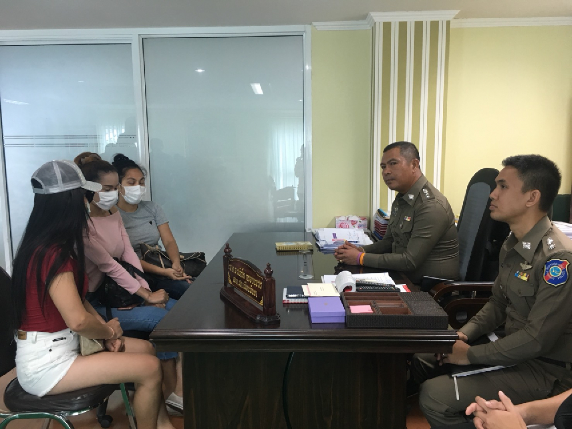 Pattaya ladyboys fined over five-year-old flasher video