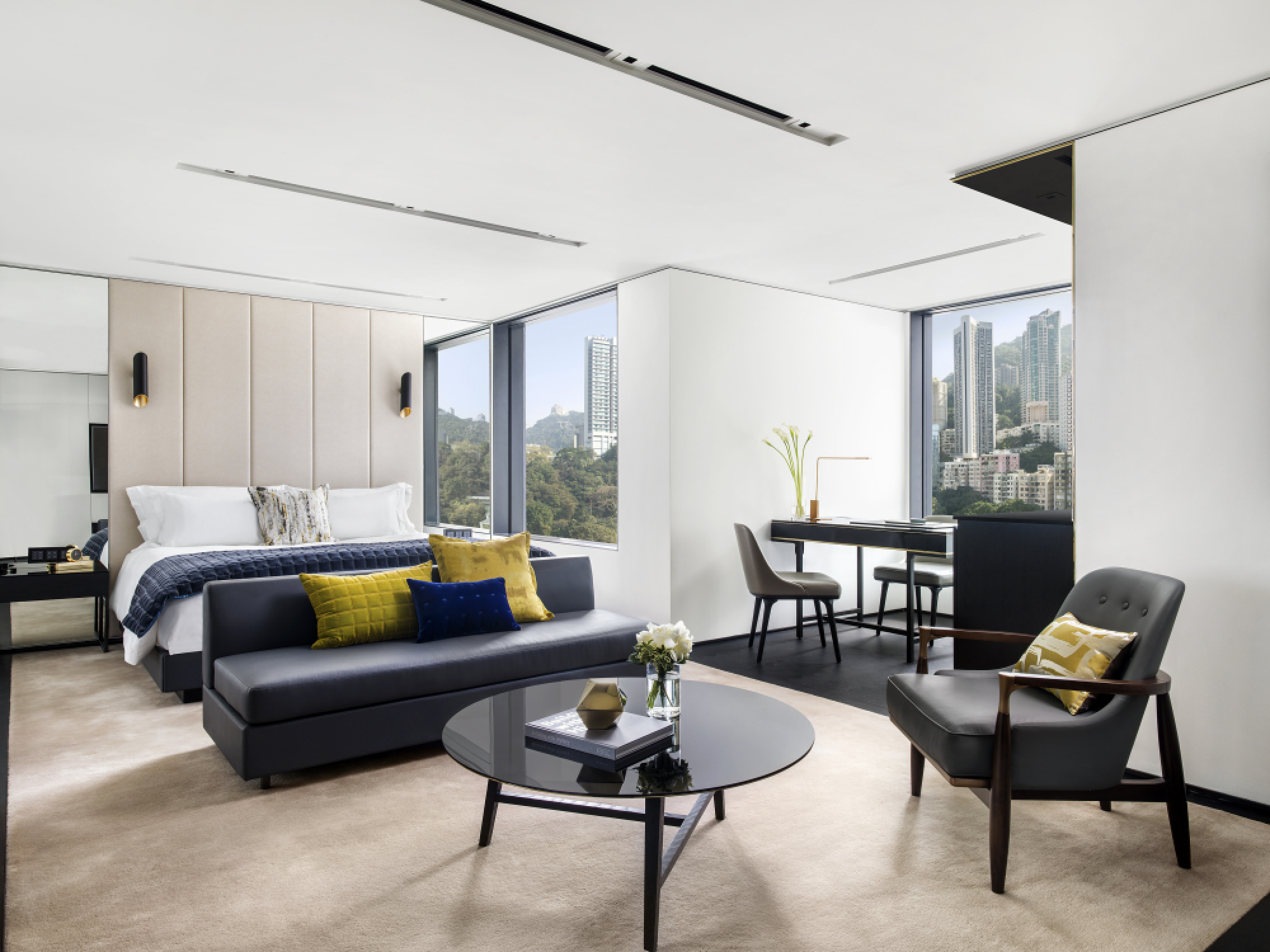 Rooms with a view