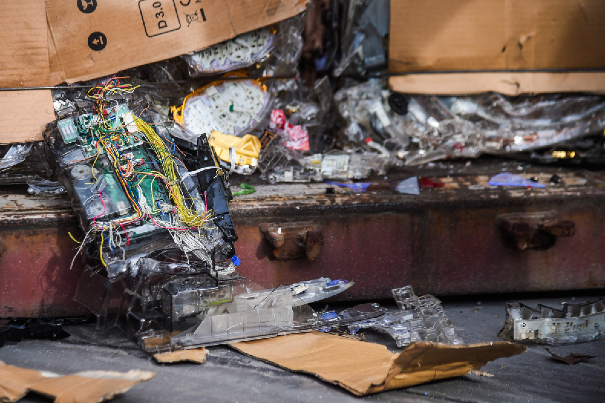 E-waste crackdown reaches Chon Buri, as police sniff hazard in Laem Chabang Estate